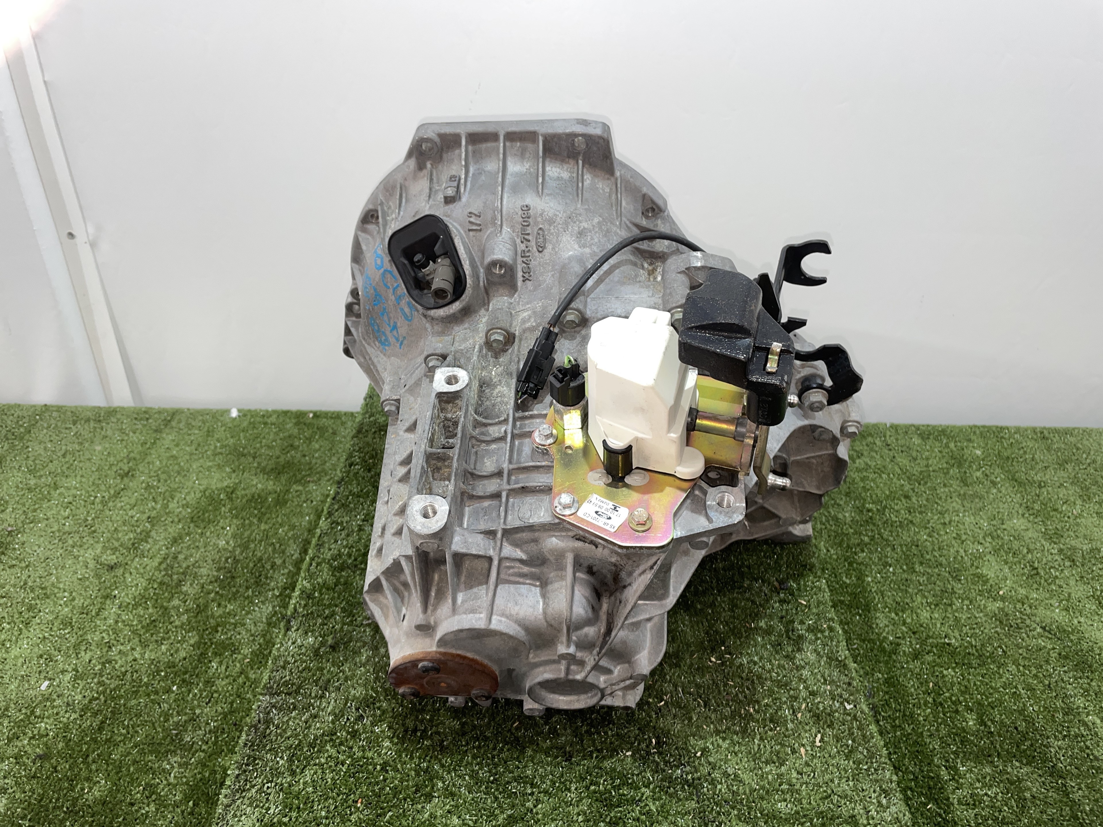 FORD Focus 1 generation (1998-2010) Gearbox 1S4R7002MB 23547629