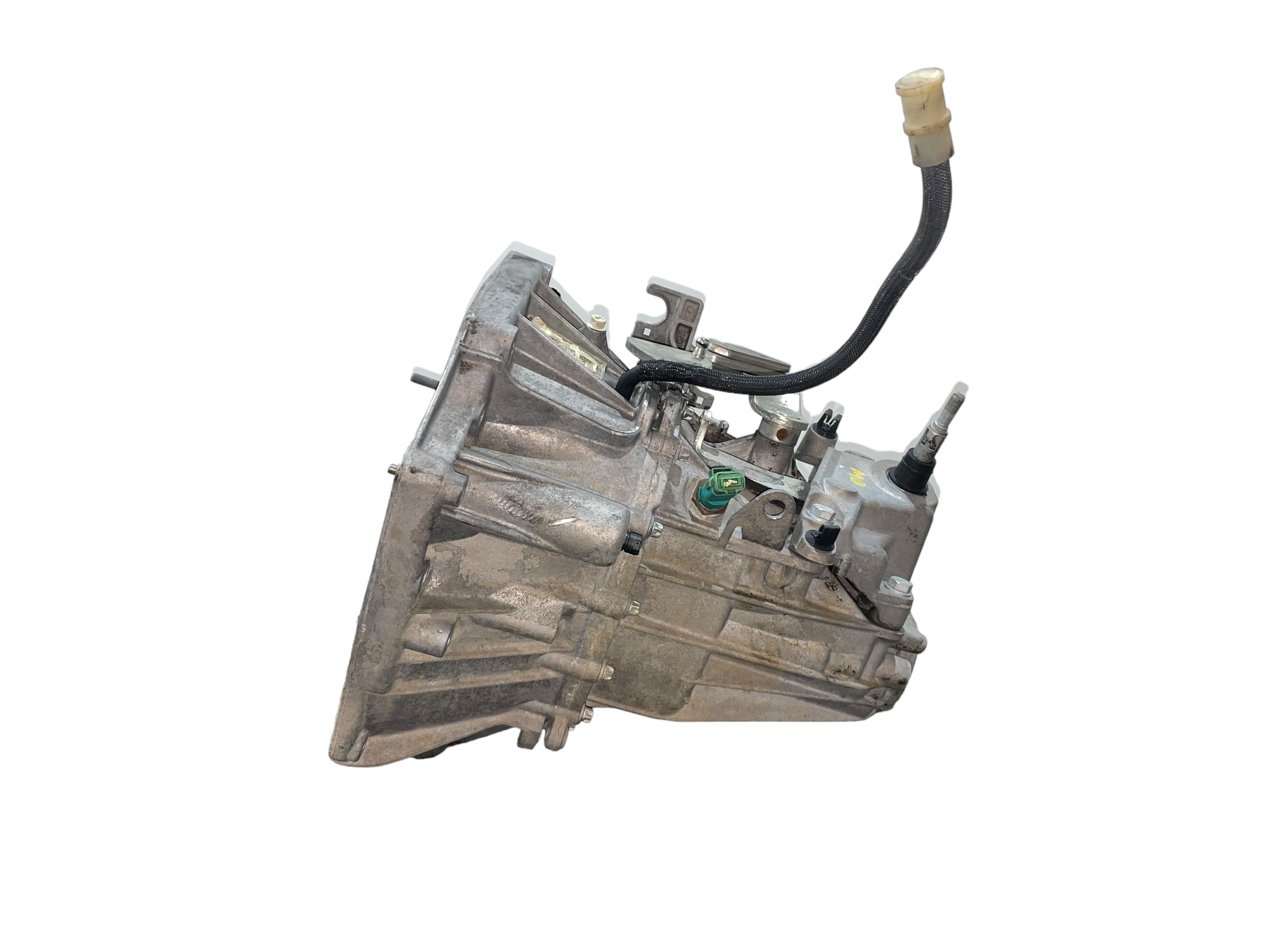 RENAULT Megane 2 generation (2002-2012) Коробка передач TL4A014 25943537