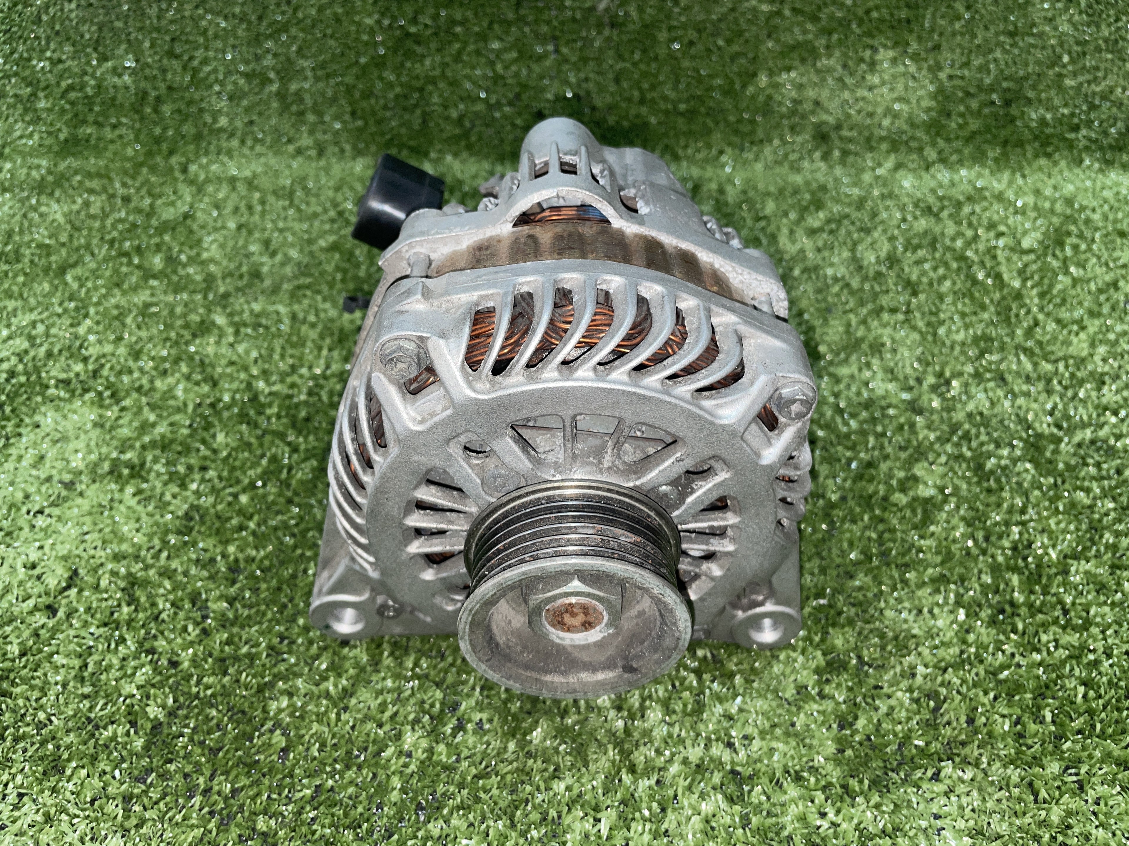 PEUGEOT 307 1 generation (2001-2008) Alternator A003TG1891B, 9649846880 23553842