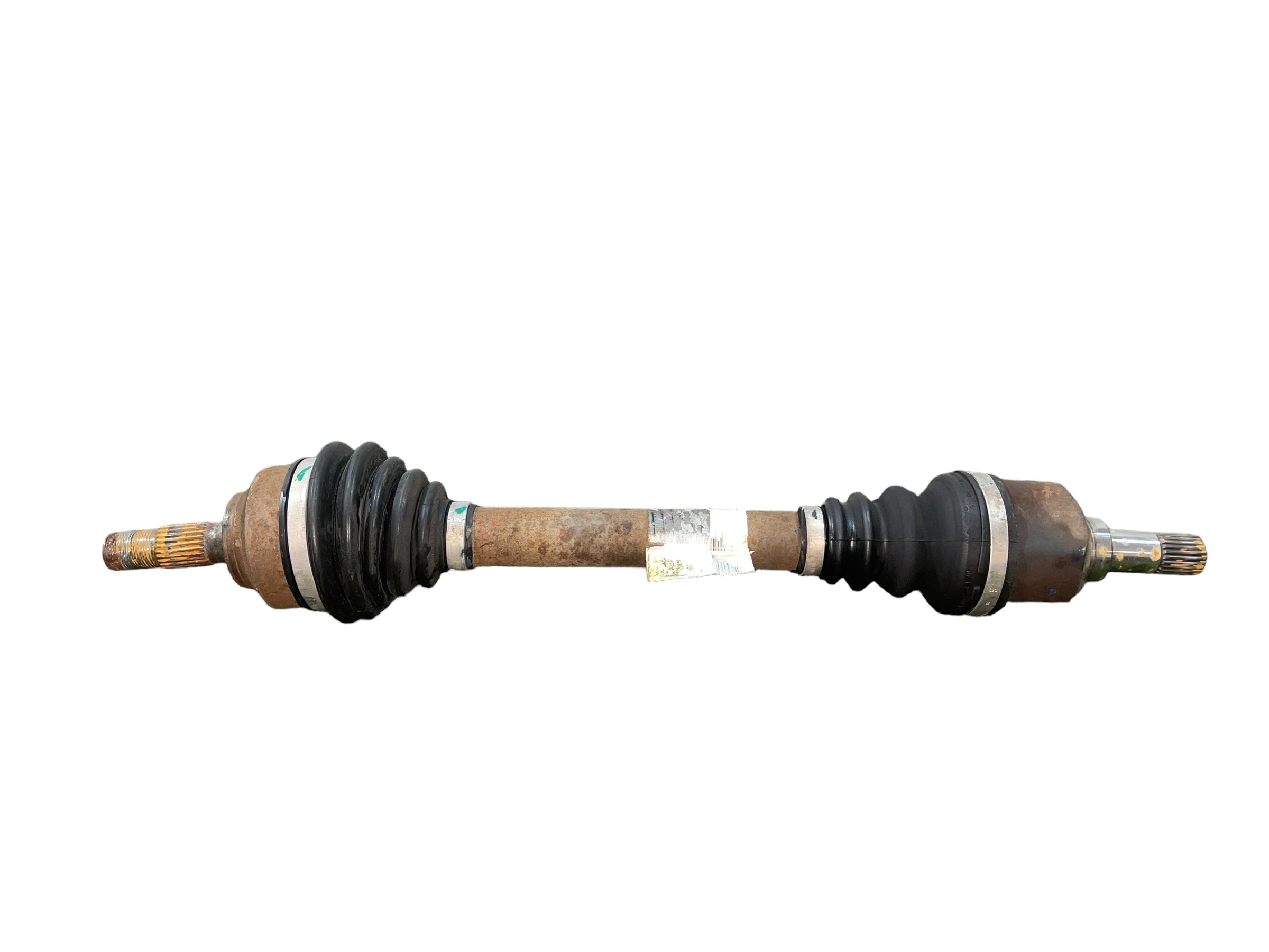 CITROËN 407 1 generation (2004-2010) Front Left Driveshaft 9637117780 25703750