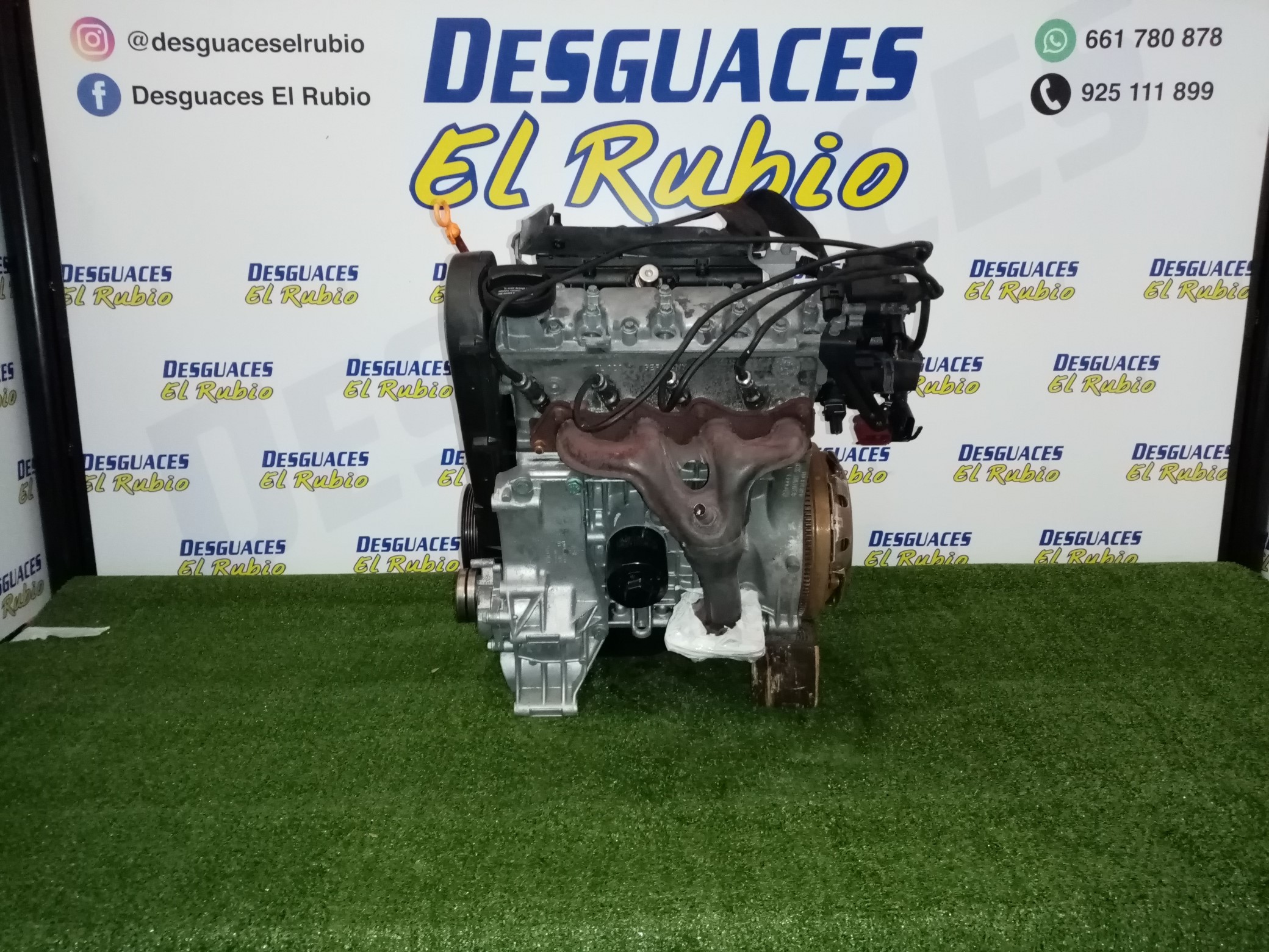 SEAT Cordoba 1 generation (1993-2003) Engine AKK 23546527