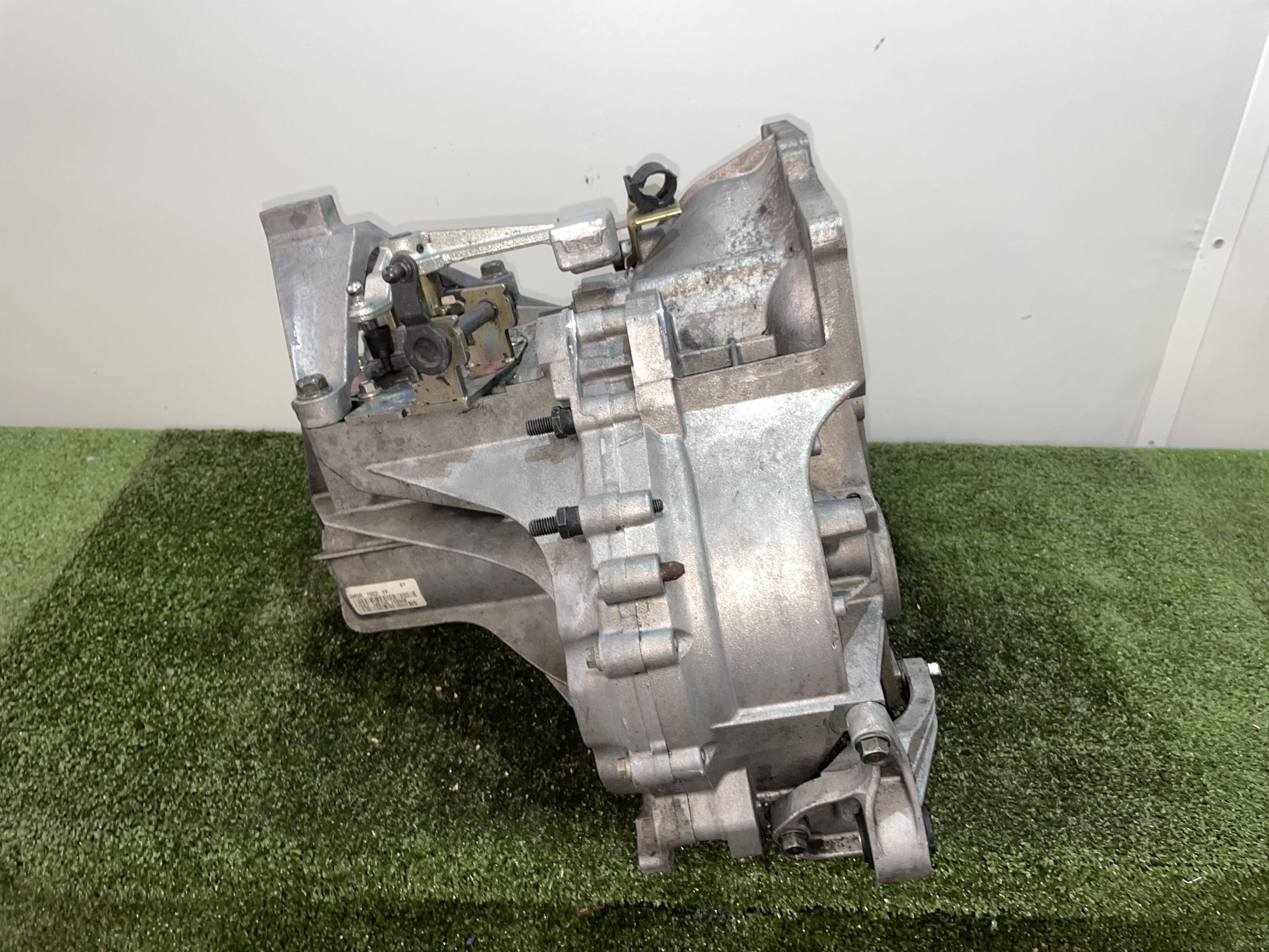 MAZDA 3 BK (2003-2009) Gearbox 3M5R7002YF 23548175