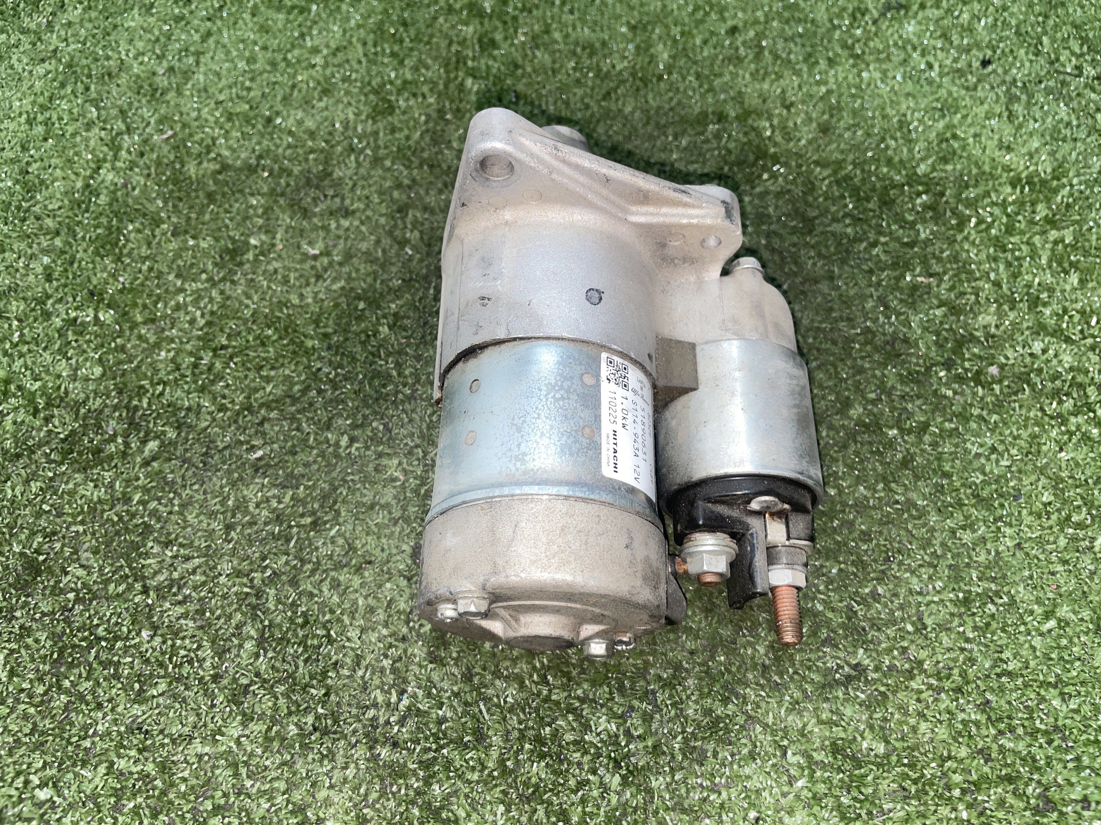 FIAT Starter Motor 51890631, HITACHI, S114-943A 23549467