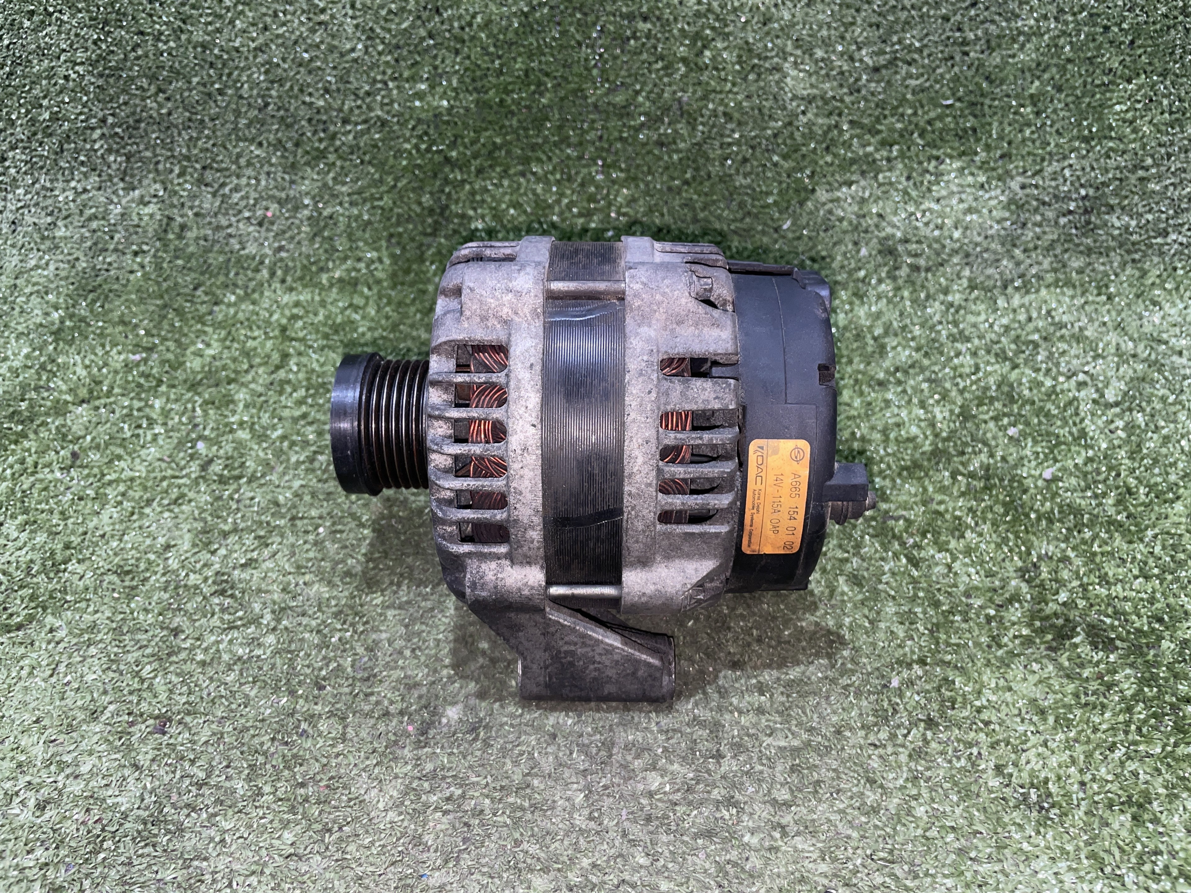 SSANGYONG Actyon 1 generation (2005-2012) Alternator A6651540102, DAC 23554520