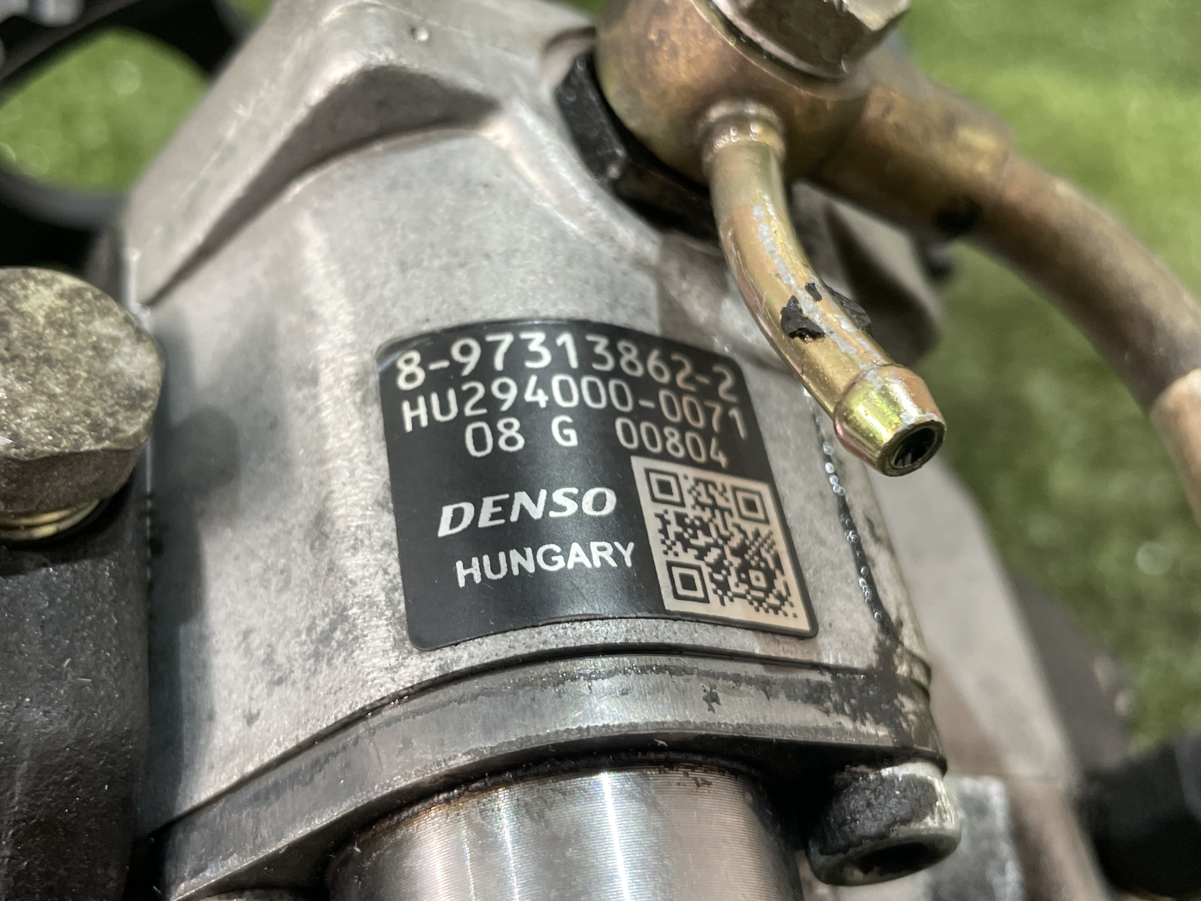 OPEL Astra J (2009-2020) Pompă de combustibil de înaltă presiune DENSO/HUNGARY,8-97313862-2,HU2940000071 23554850