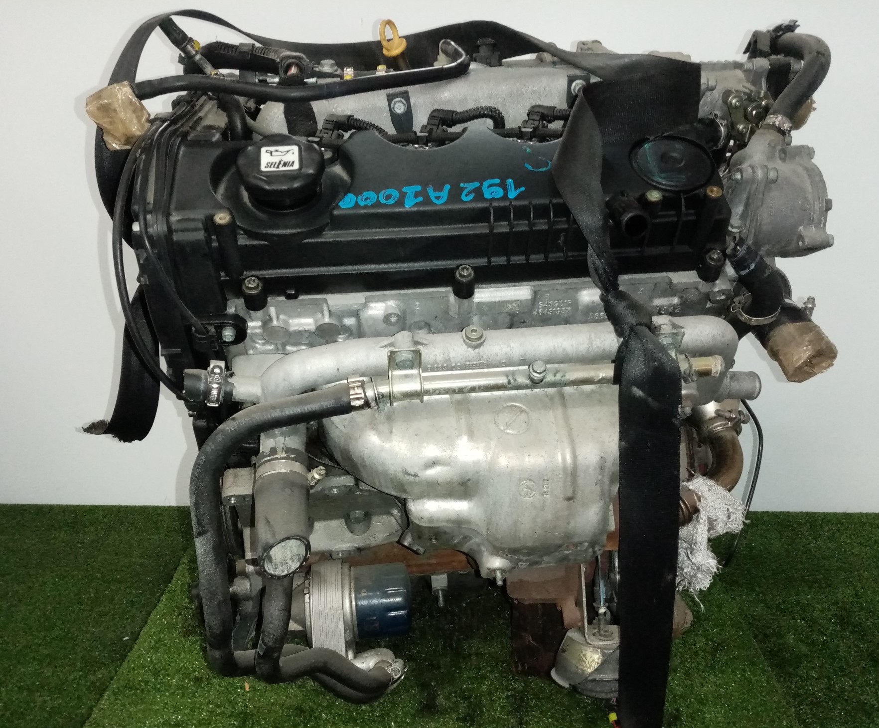 FIAT Stilo 1 generation (2001-2010) Motor 192A1000 23546561