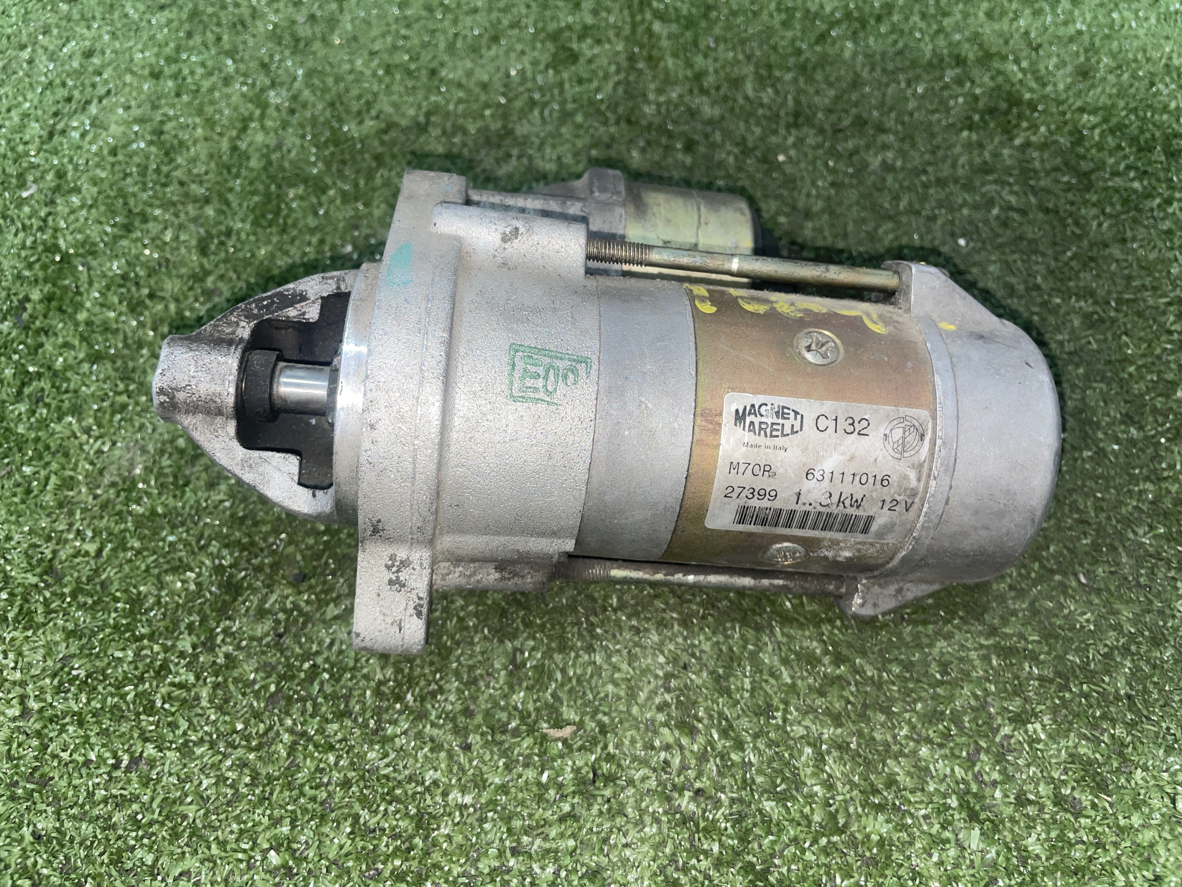 FIAT Starter Motor 63111016, MAGNETIMARELLI 23549425