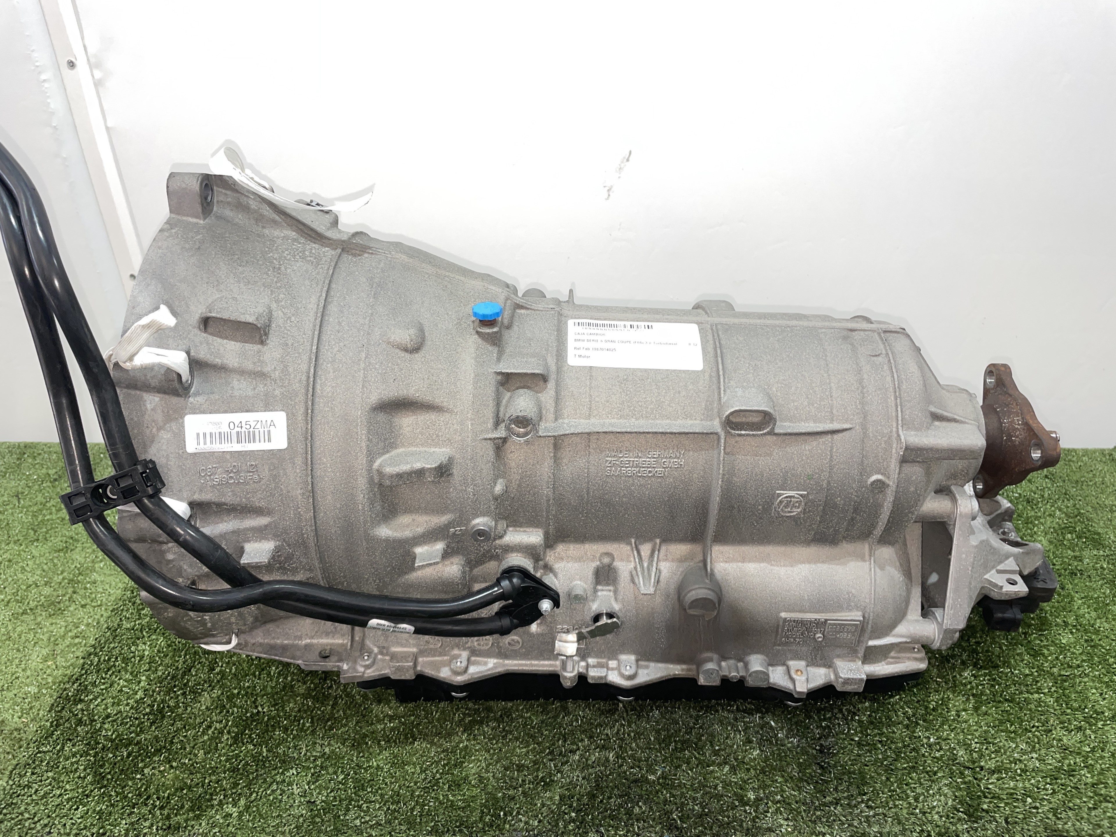 BMW 6 Series F06/F12/F13 (2010-2018) Gearbox 1087014025, AUTOMÁTICO 25942620