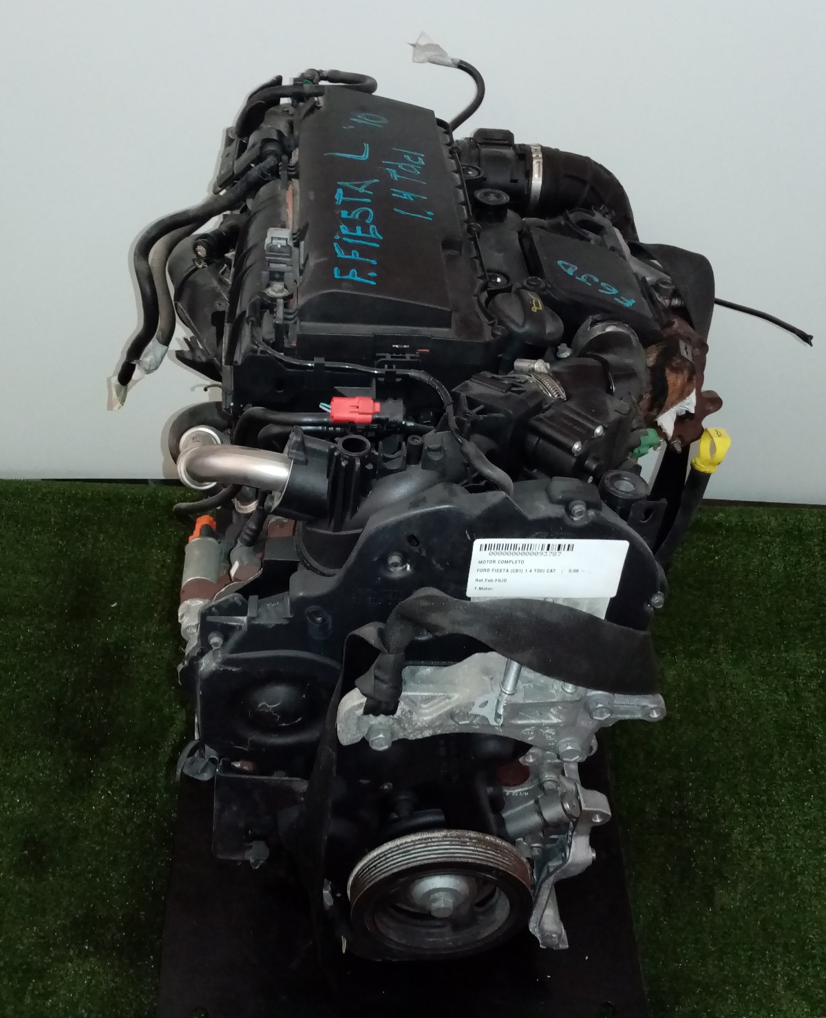 FORD Fiesta 5 generation (2001-2010) Motor F6JD, INYECCIONCONTINENTAL 23546373