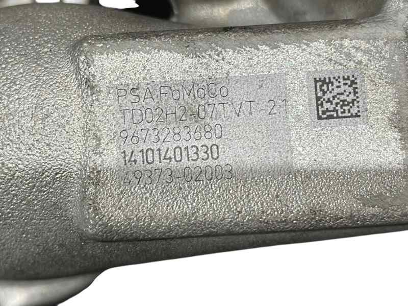 Turbocompresor 9HP 9673283680 de Peugeot 2008 2013-2019 - pieza usada