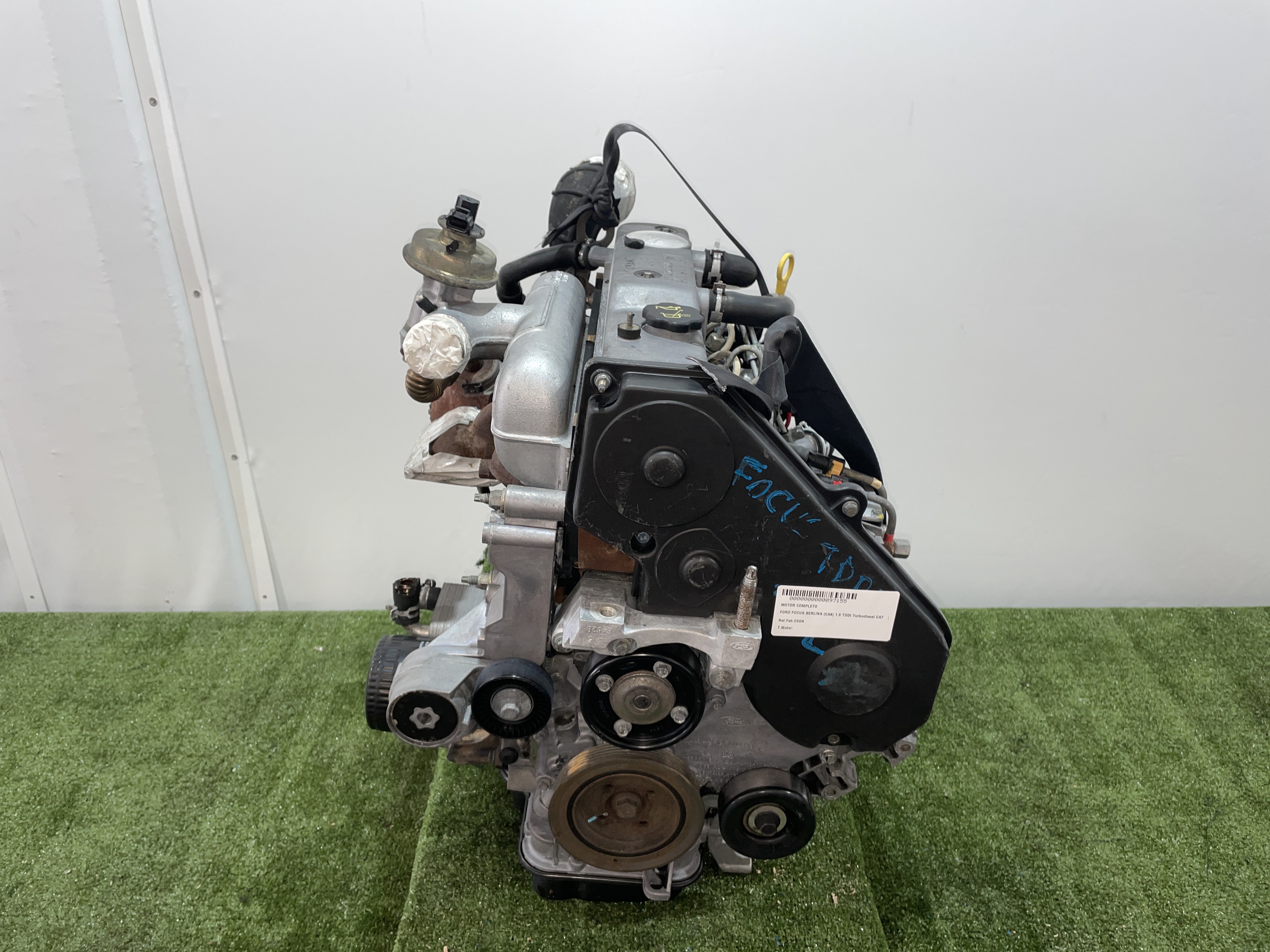 FORD Focus 1 generation (1998-2010) Engine C9DA 19976434