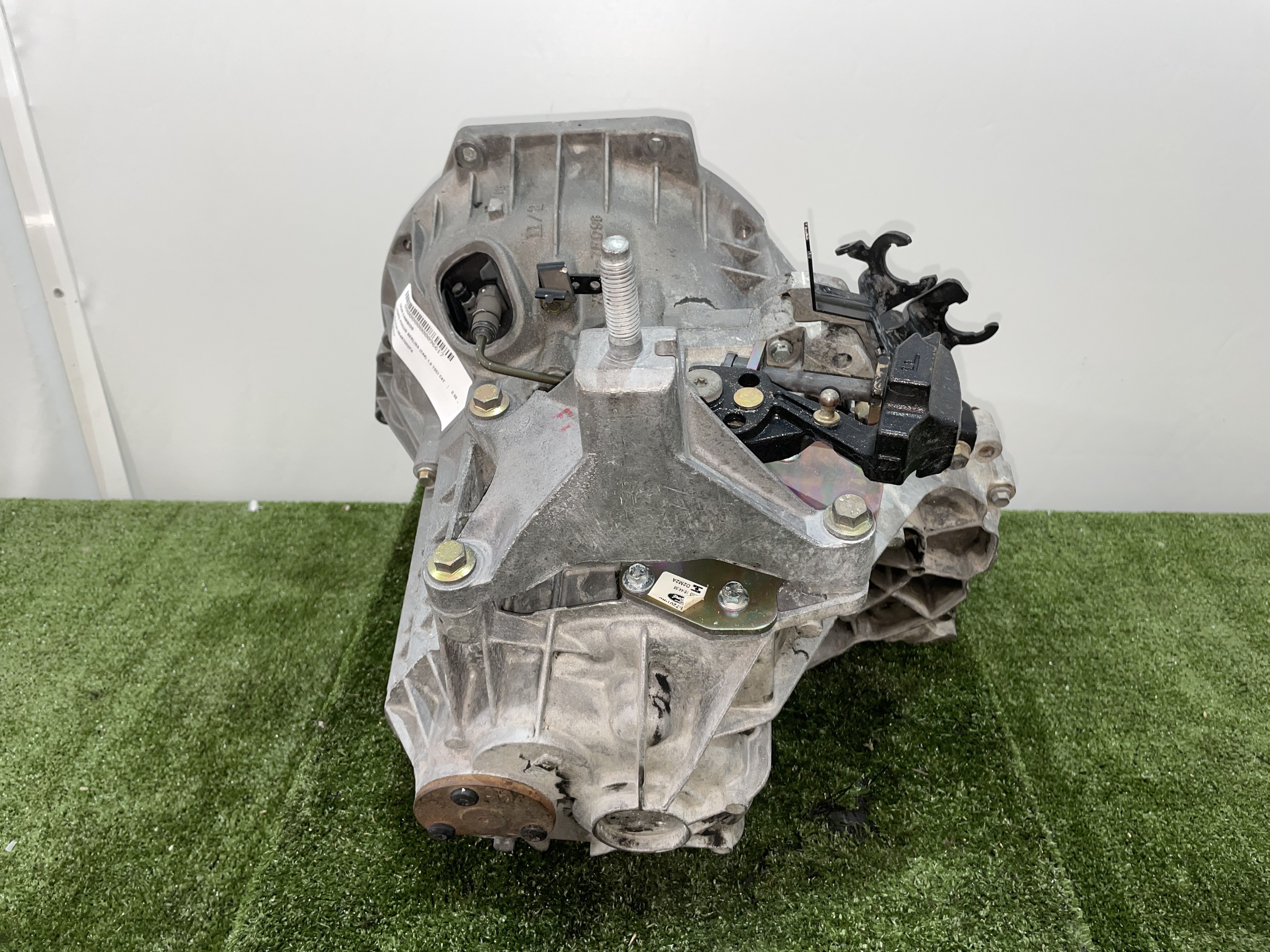 FORD Focus 1 generation (1998-2010) Коробка передач 2S4R7002PA 23547653