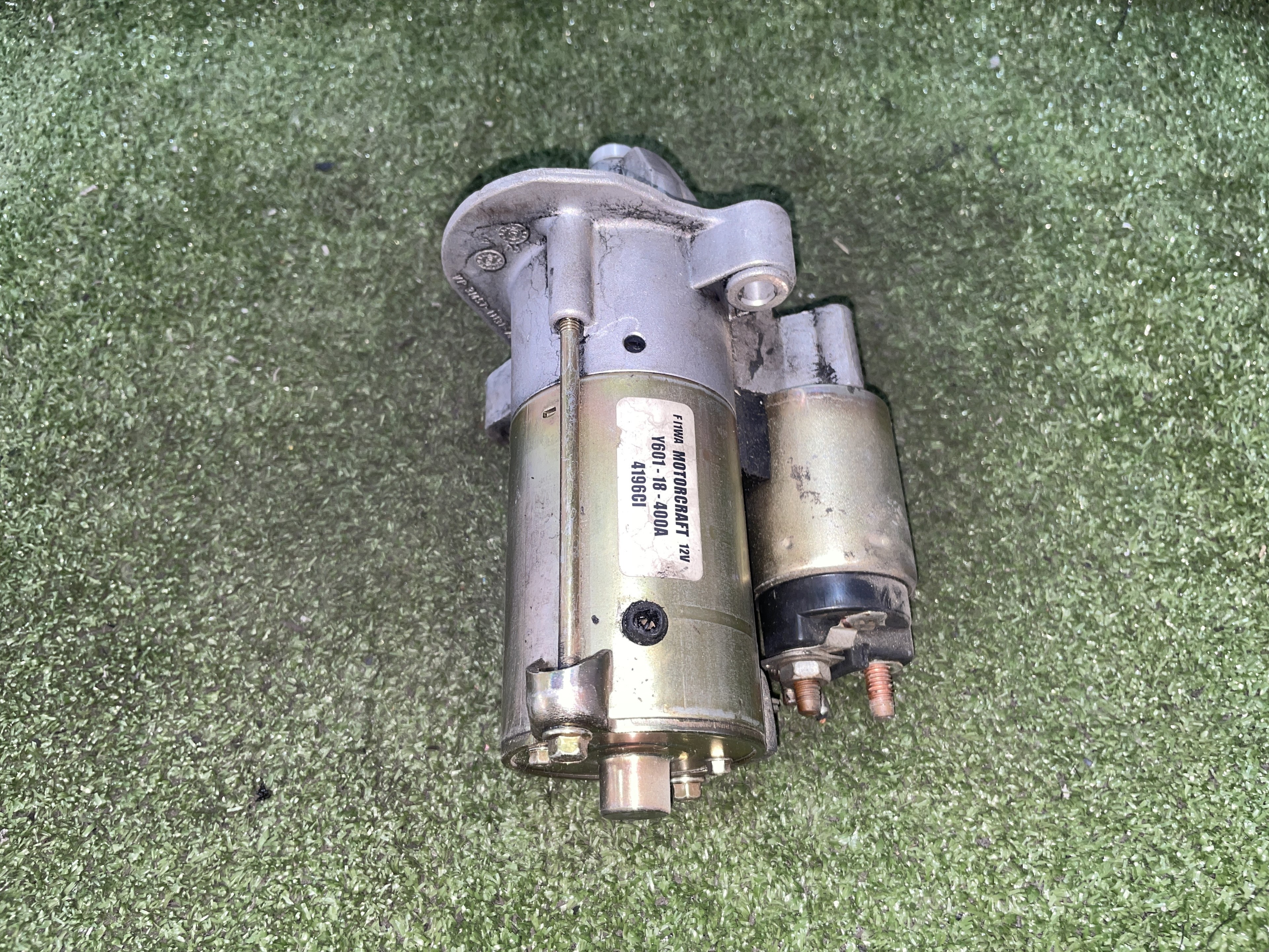 MAZDA 3 BK (2003-2009) Starter Motor MOTORCRAFT,Y60118400A,Y60118400A 23553257