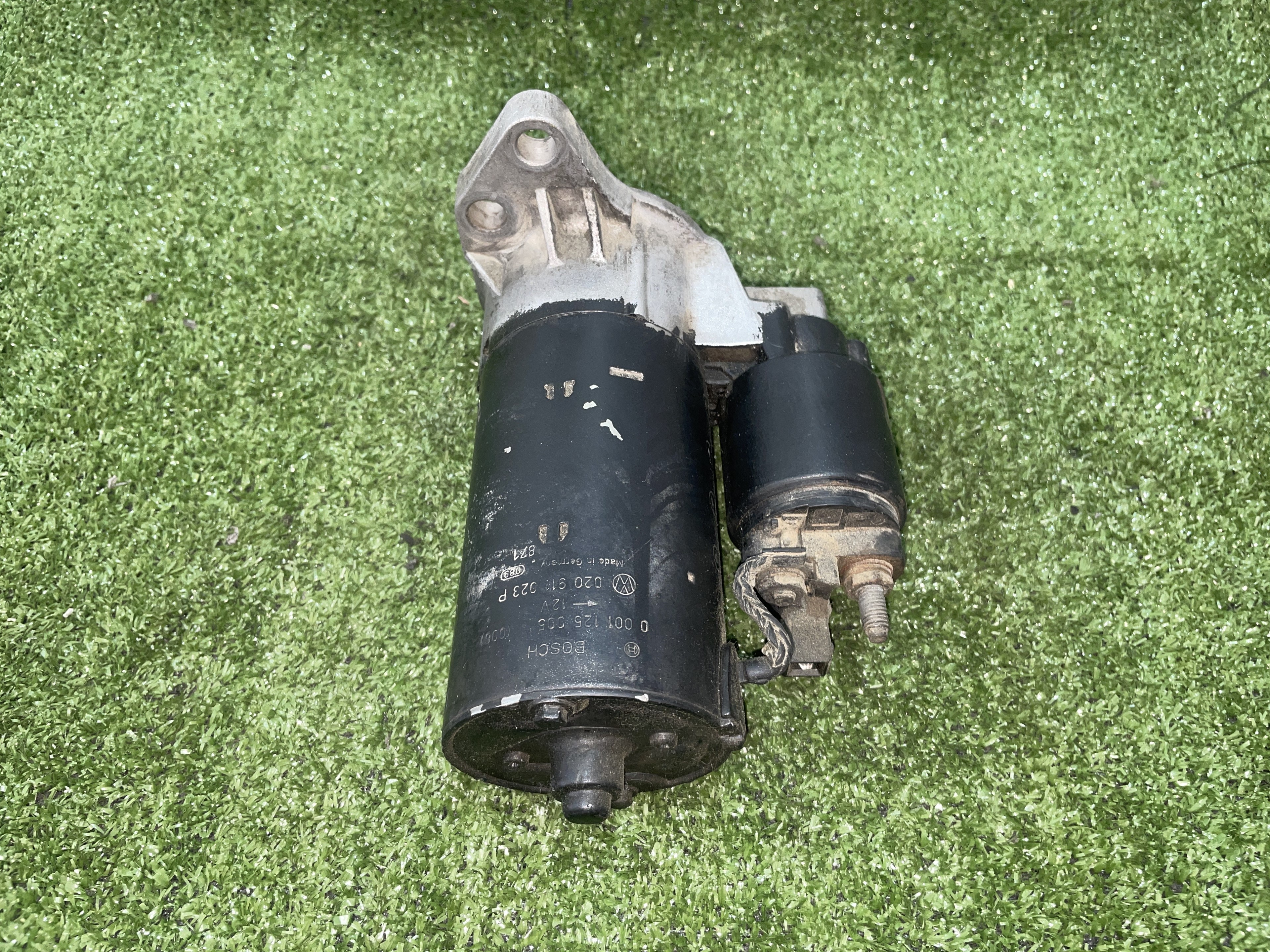 SEAT Cordoba 1 generation (1993-2003) Starter Motor 0001125005,020911023P 23548632