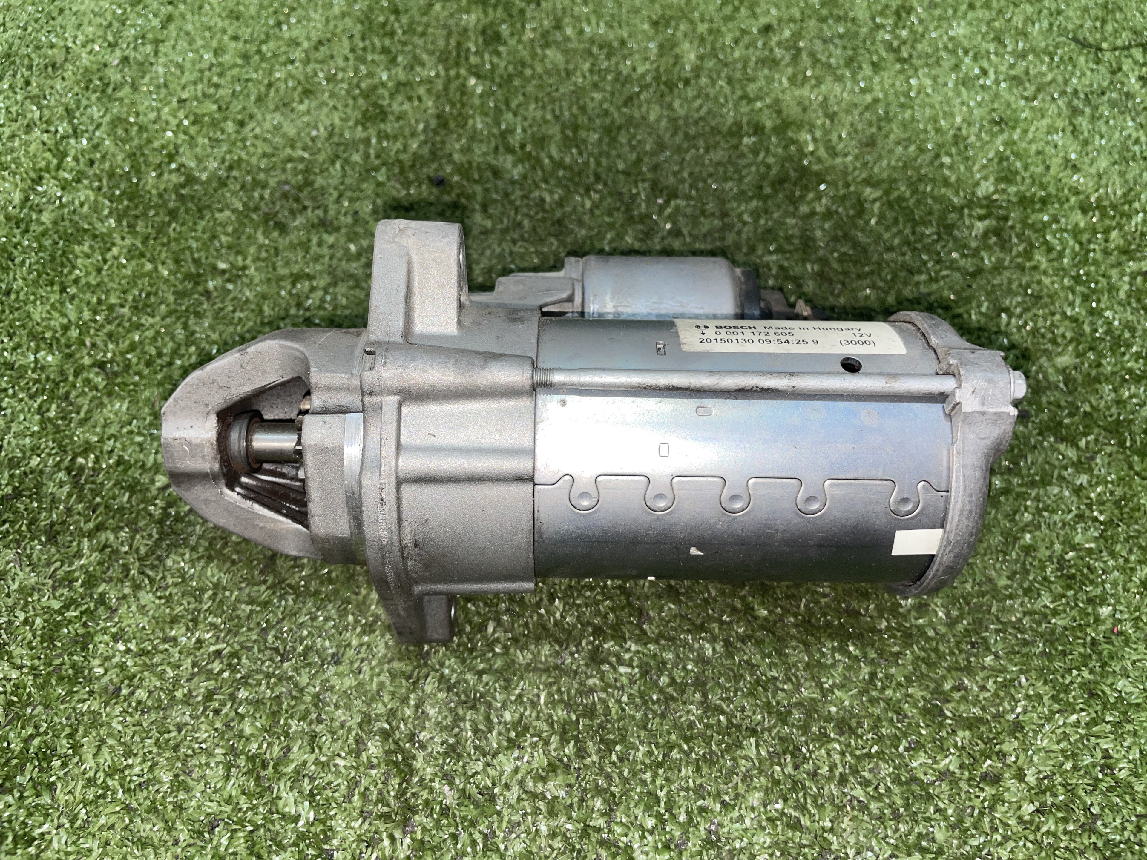 OPEL Corsa D (2006-2020) Starter Motor 0001172605, 55591492 23549024