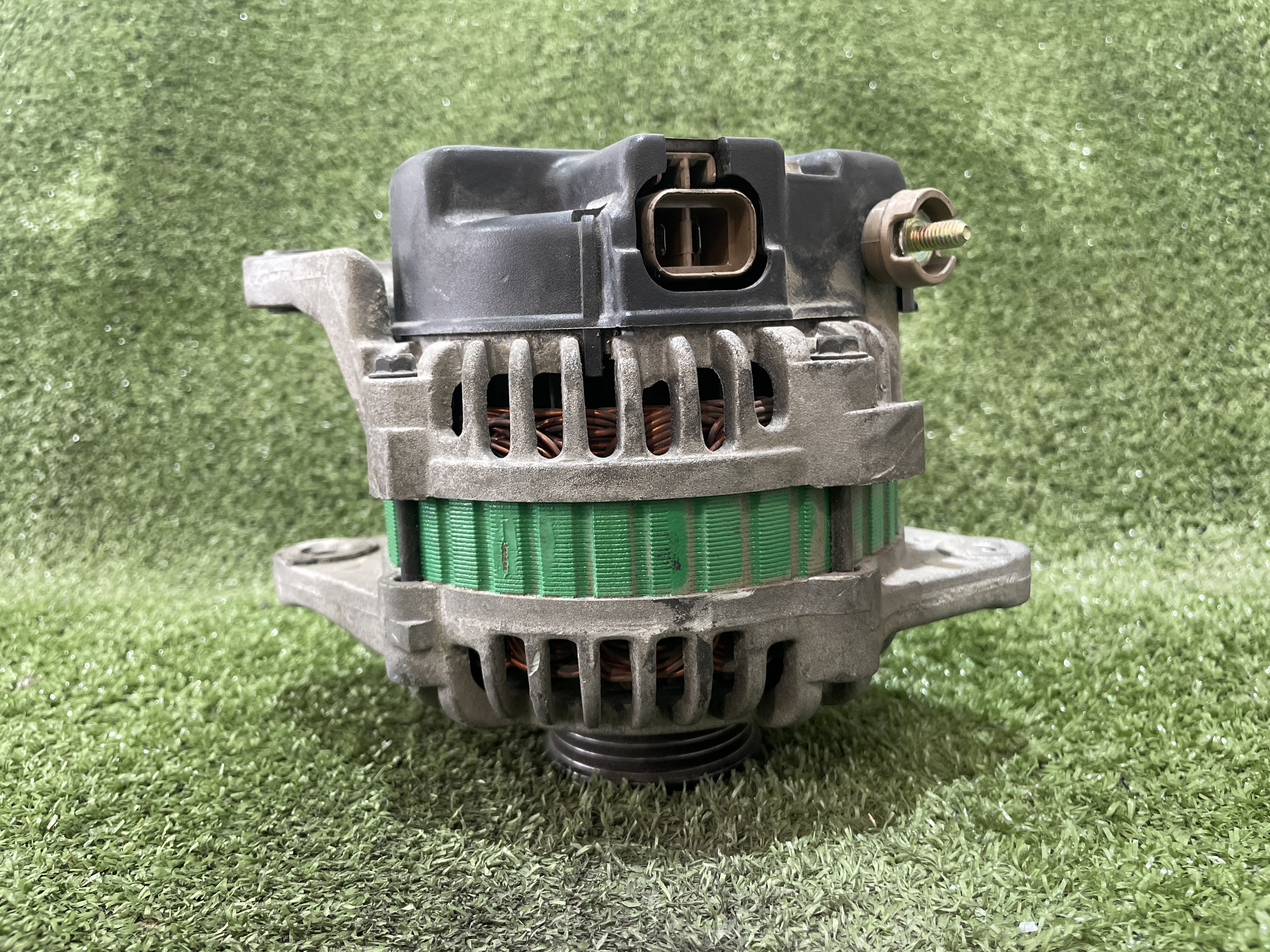 KIA Shuma 1 generation (1997-2001) Alternator AB170094, MANDO, OK2A218300 23554160