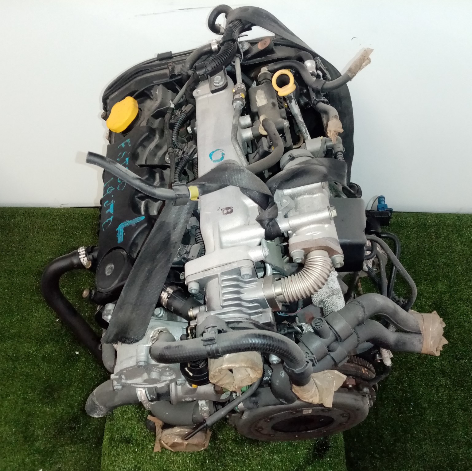 FIAT Stilo 1 generation (2001-2010) Motor 192A1000 23546545