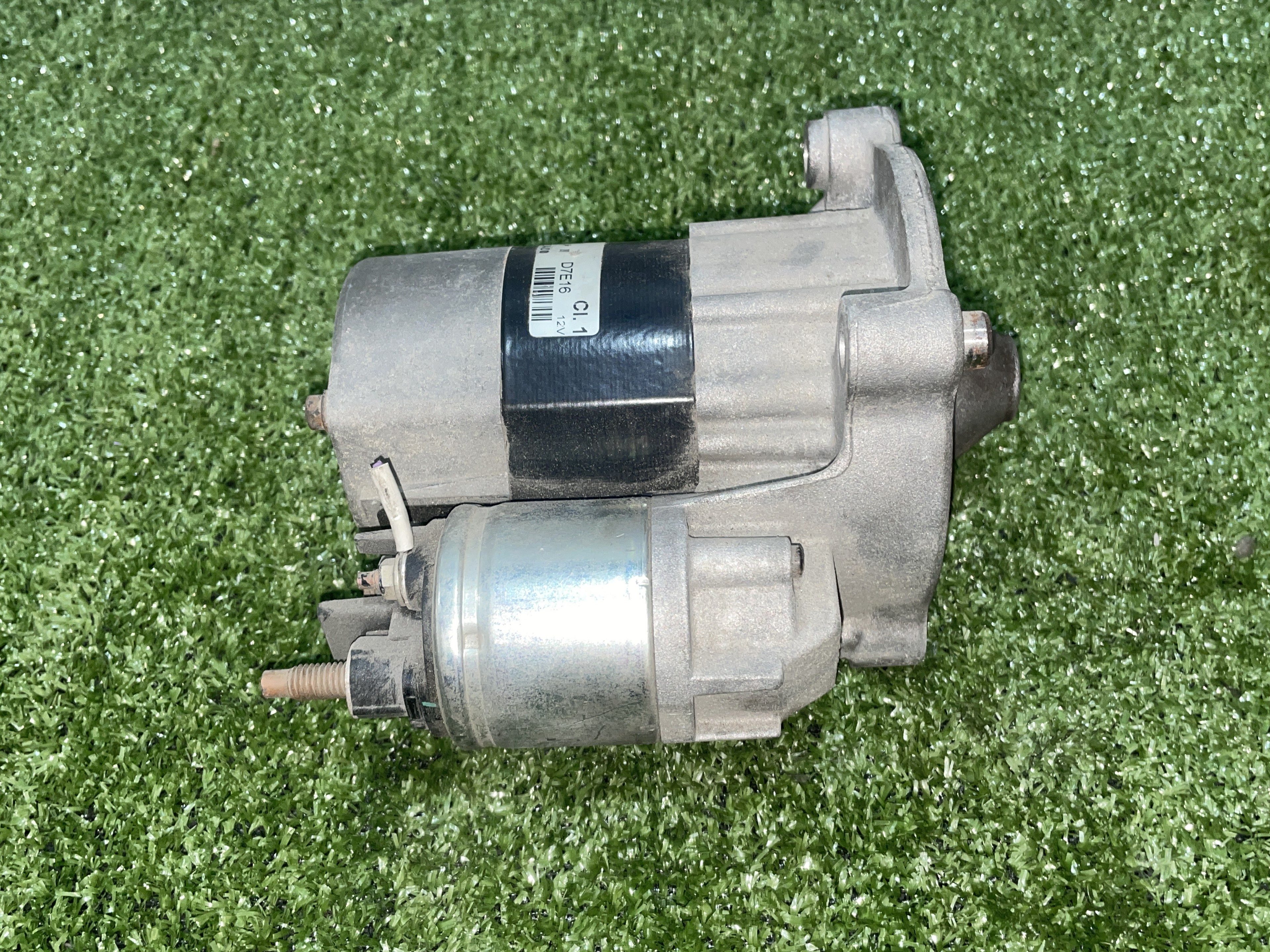 CITROËN C2 1 generation (2003-2009) Starter Motor D7E16,VALEO,9633292480 24950354