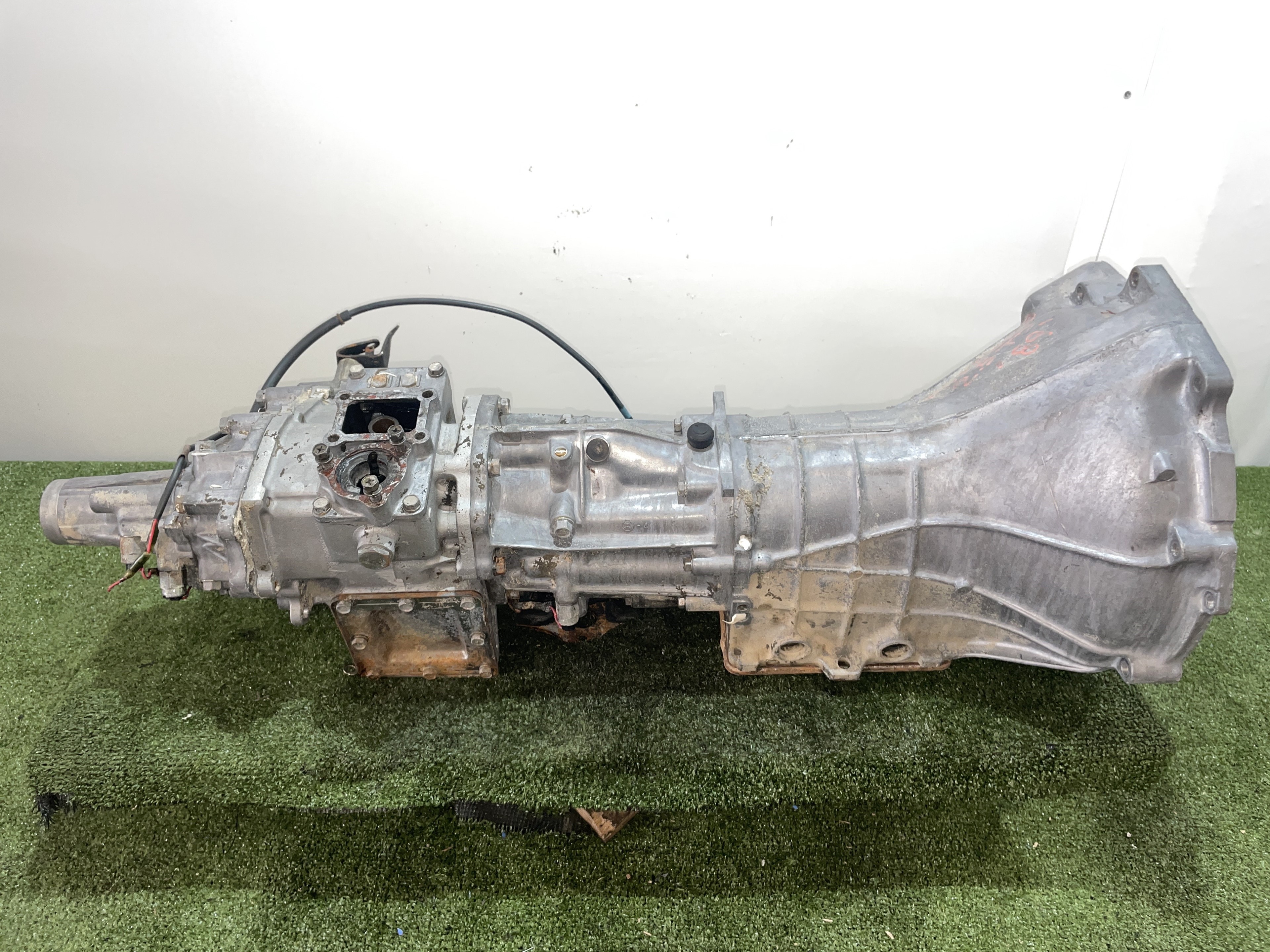 MITSUBISHI Pajero 2 generation (1991-1999) Gearbox SINREFERENCIA, 4X4, CONTRANSFER 24950767