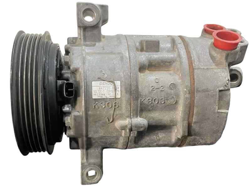 Air conditioning compressor 192B3000 4472208634 de Fiat Stilo 2001-2012 con 130000 km - pieza usada