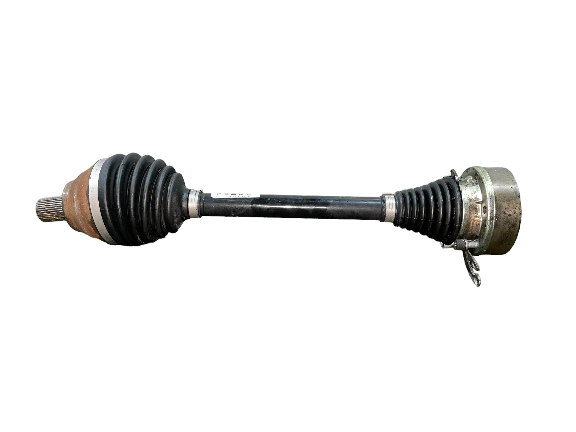 SEAT Leon 3 generation (2012-2020) Front Left Driveshaft 1K0407271LB 25943659