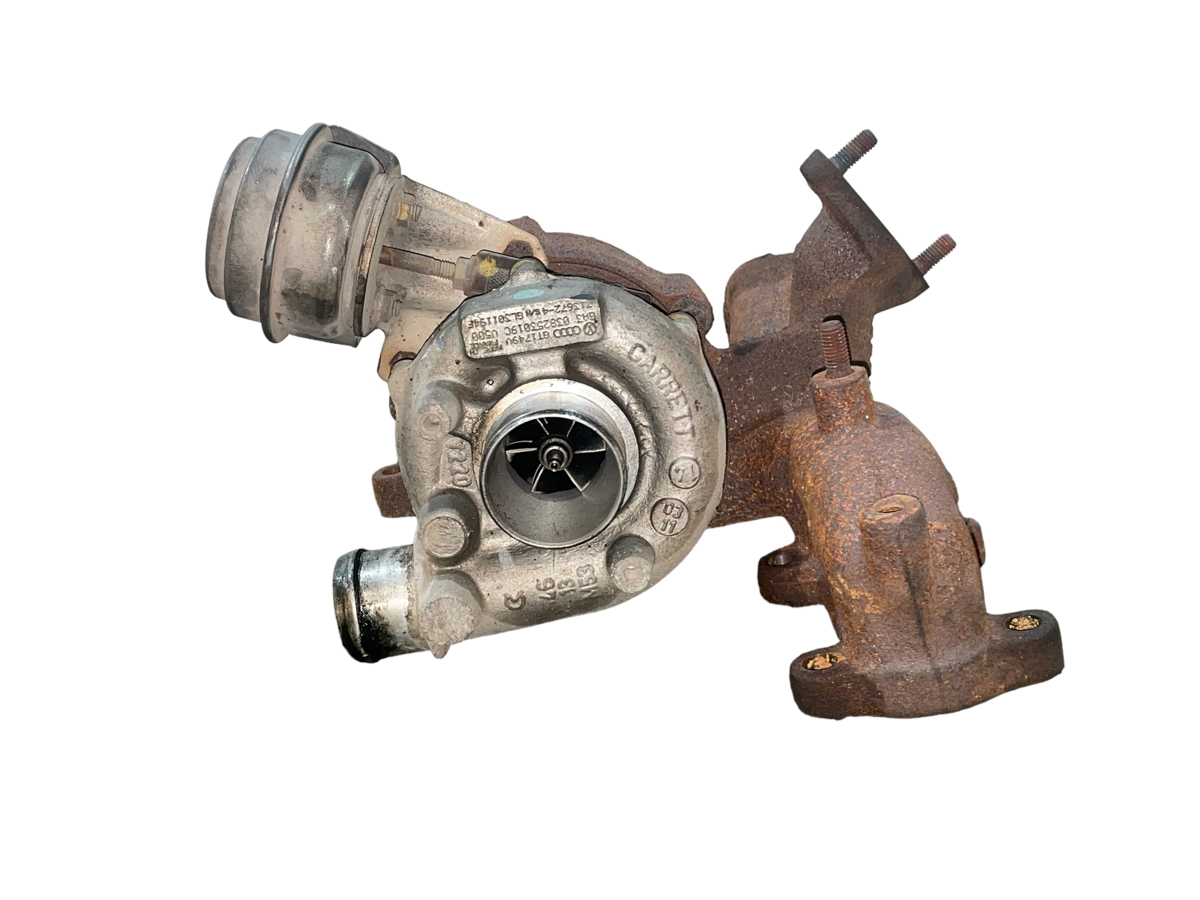 NISSAN Turbocharger 038253019C 25703491