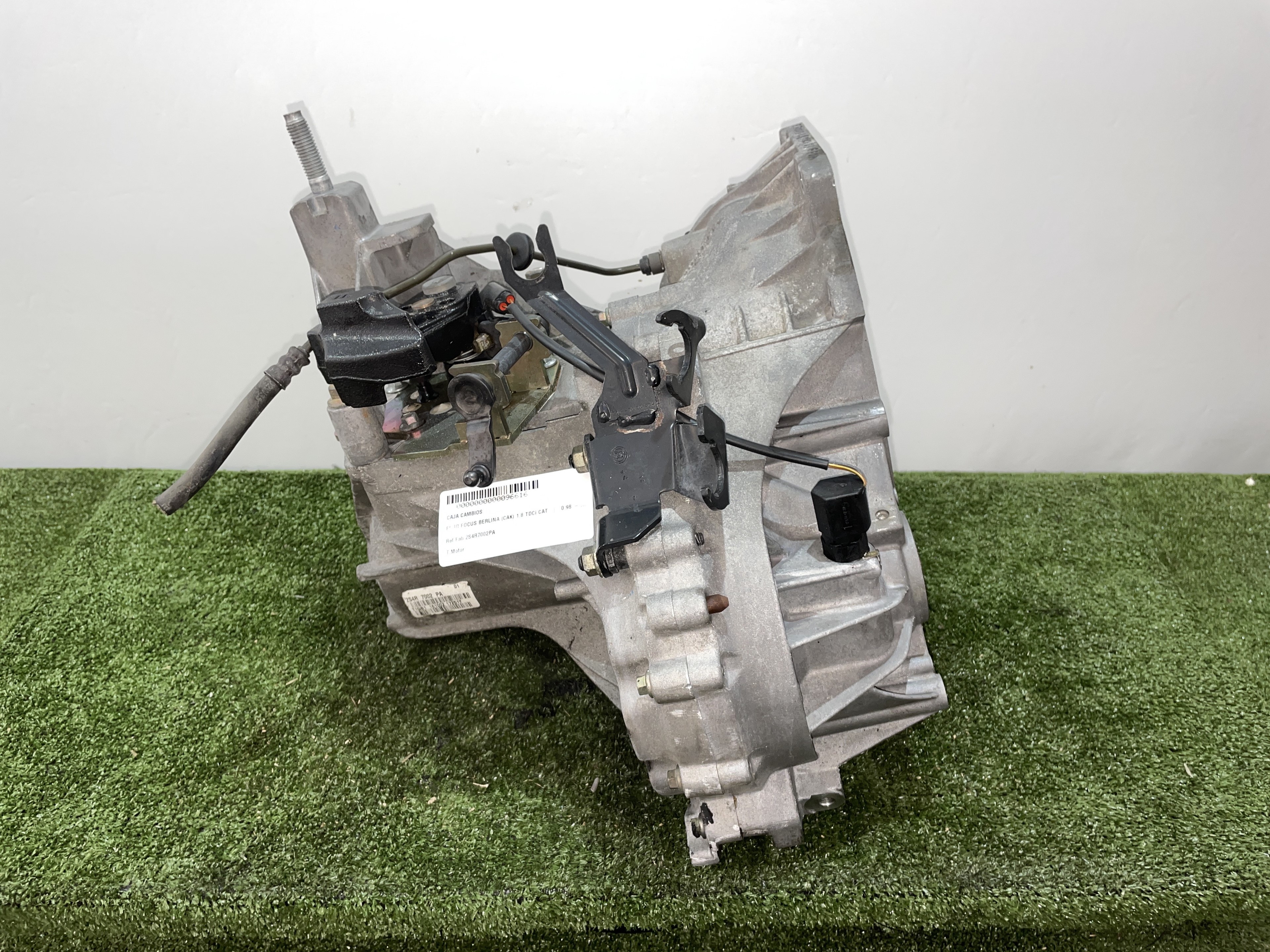 FORD Focus 1 generation (1998-2010) Gearbox 2S4R7002PA 23547635