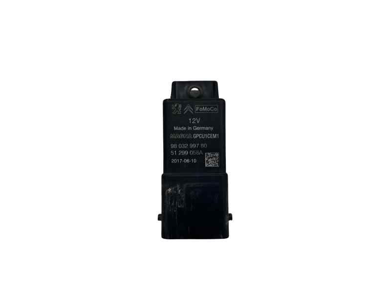 Relé BHZ 9803299780 de Peugeot 3008 2016-2025 - pieza usada