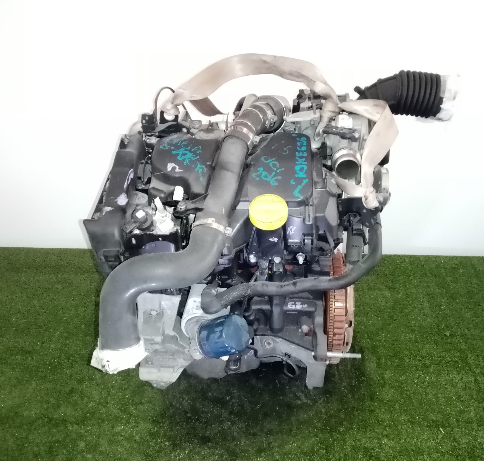 DACIA Duster 1 generation (2010-2017) Engine K9KE626, K9K626 23546397