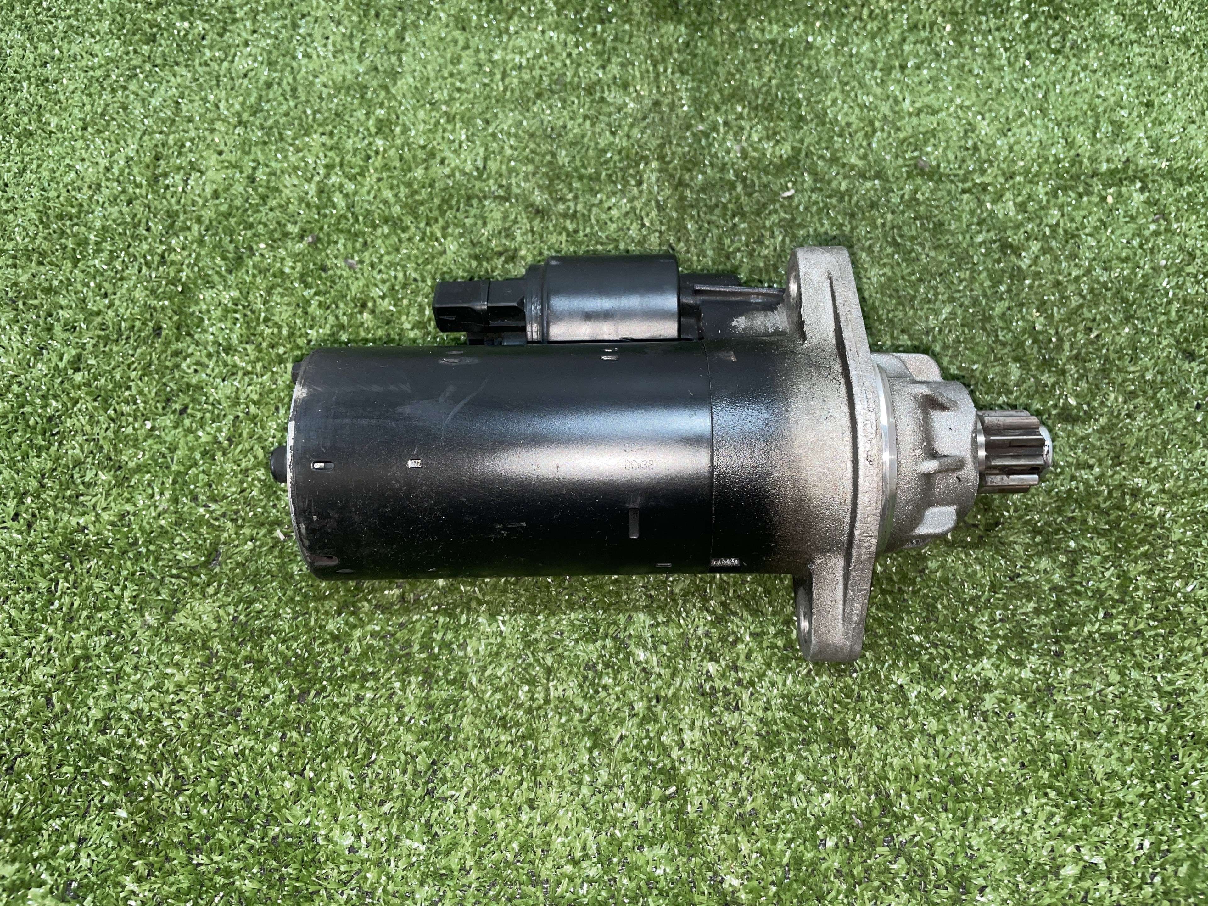 SEAT Leon 1 generation (1999-2005) Starter Motor 0001125018, 02M911023A 23553493