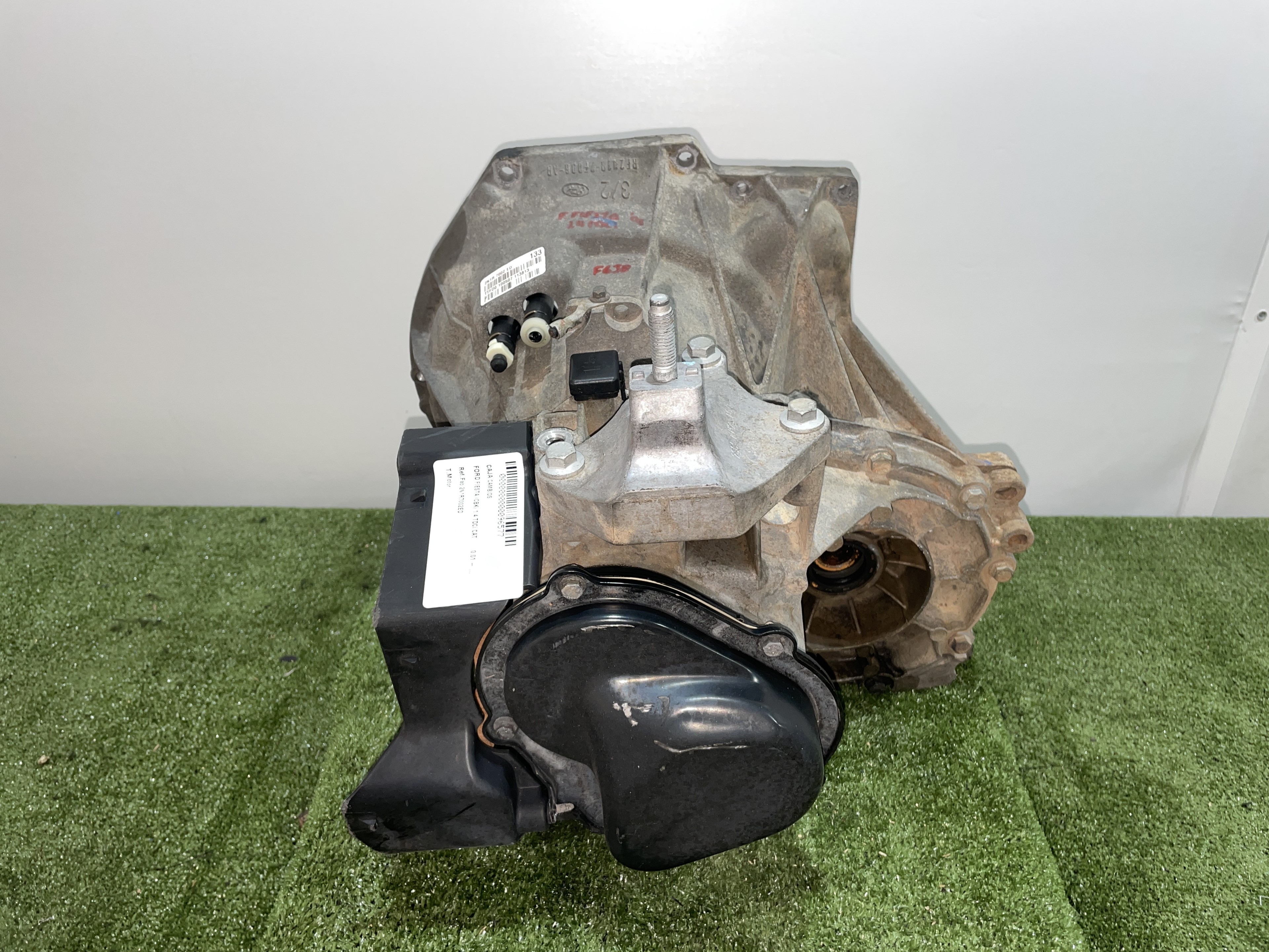 FORD Fiesta 5 generation (2001-2010) Коробка передач 2N1R7002ED 23547615