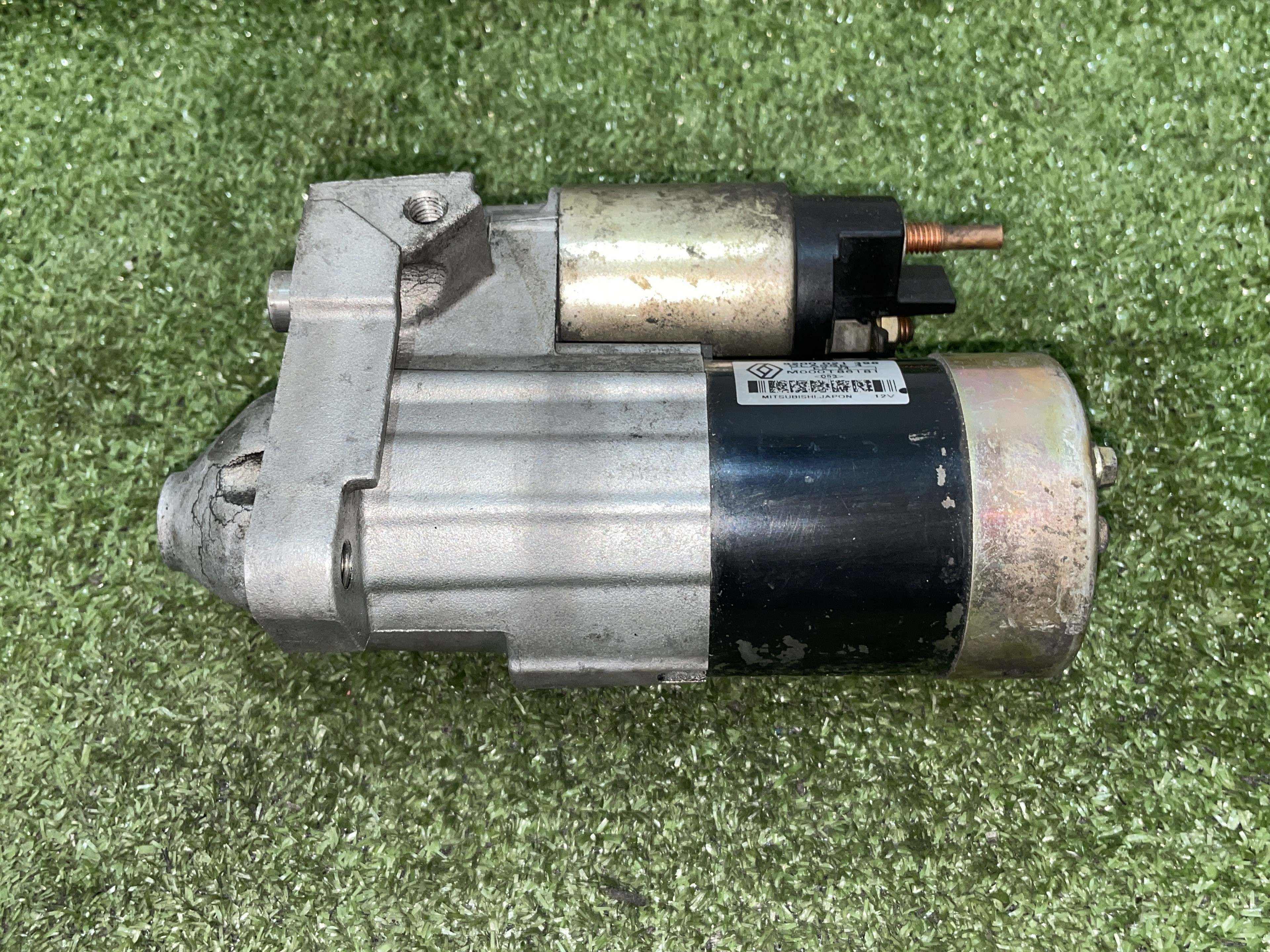 RENAULT Clio 3 generation (2005-2012) Starter Motor M000T86181, 8200021396 23548895