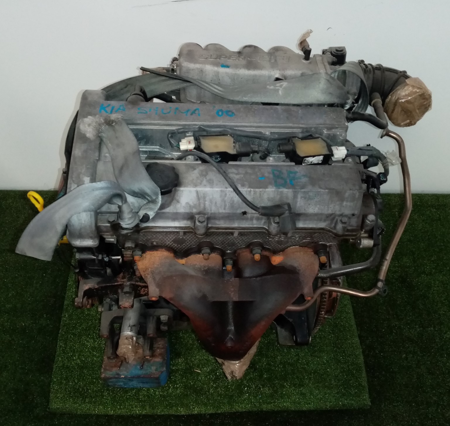 KIA Shuma 1 generation (1997-2001) Engine 23546538