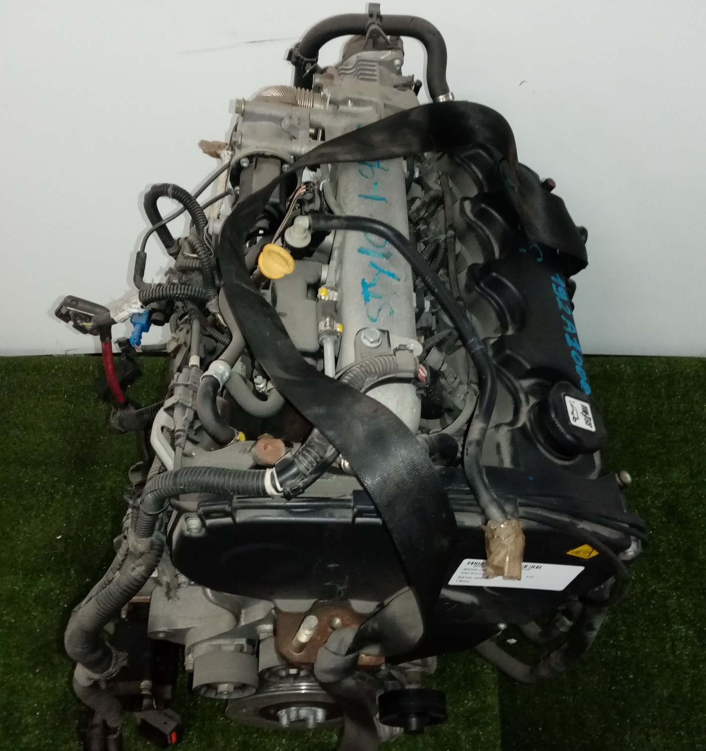 FIAT Stilo 1 generation (2001-2010) Engine 192A1000 23546561