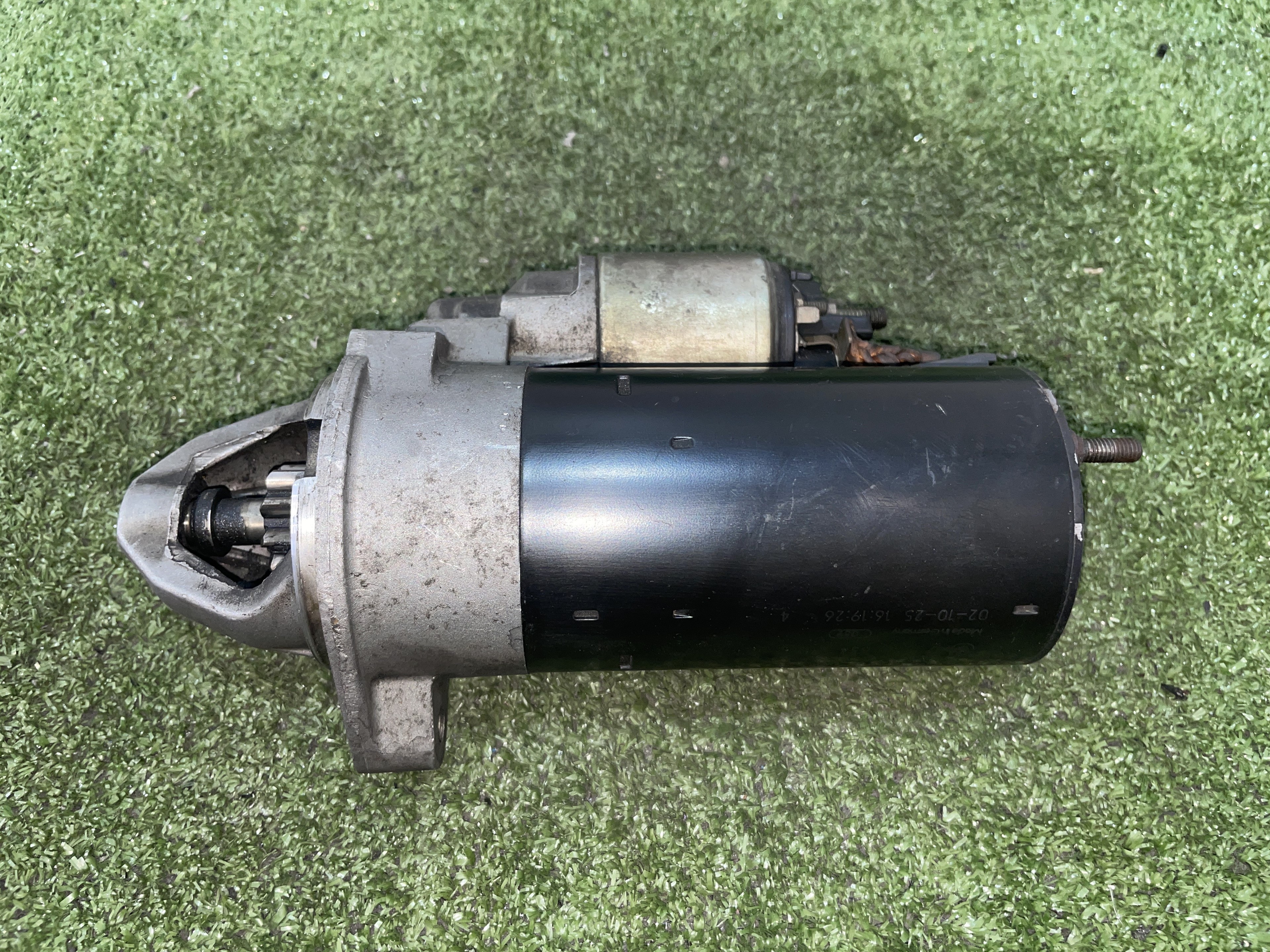 BMW 7 Series E65/E66 (2001-2008) Startovací motor 0001109057,7508634 23549542