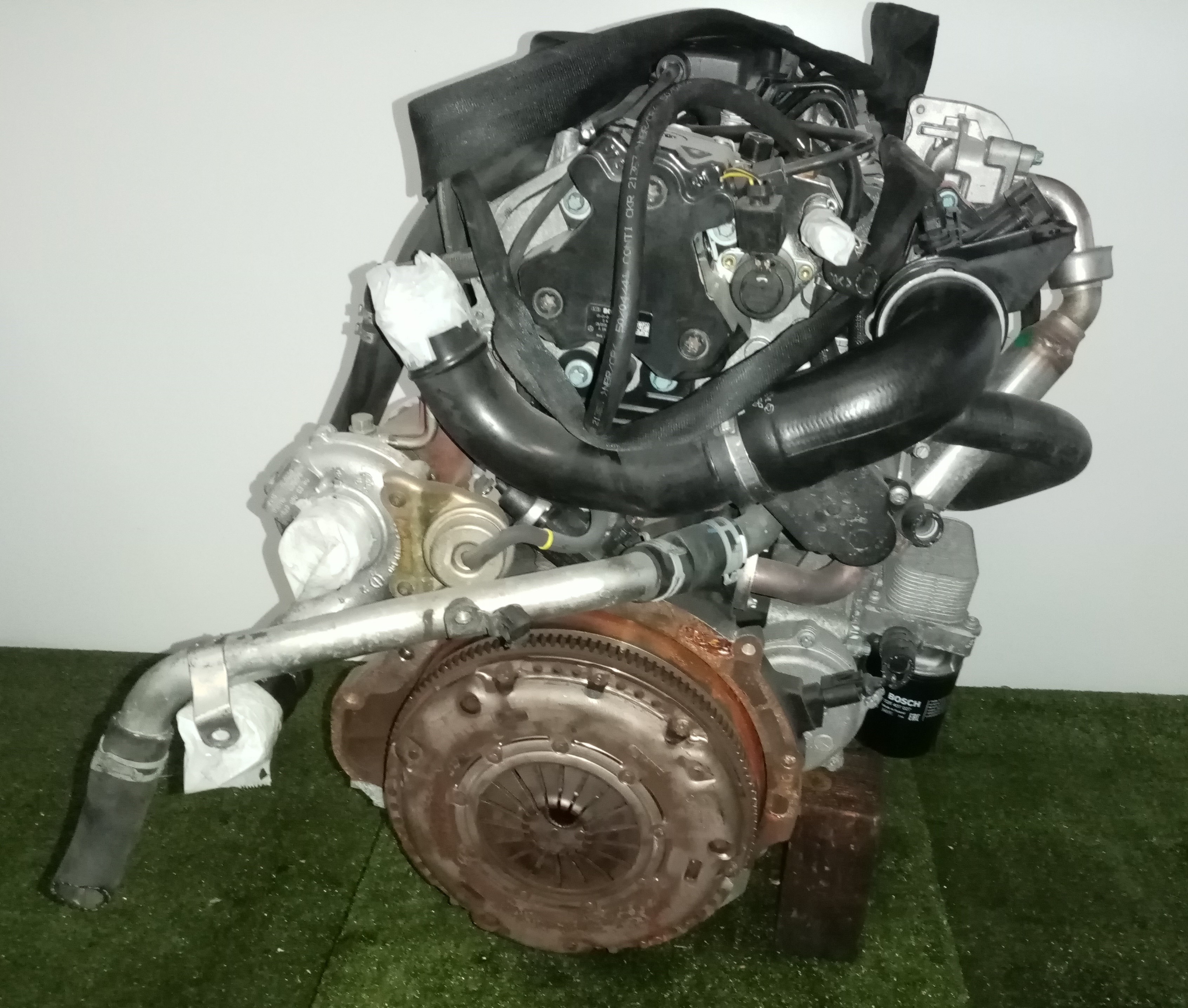 SMART Forfour 1 generation (2004-2006) Engine 639939 23546359