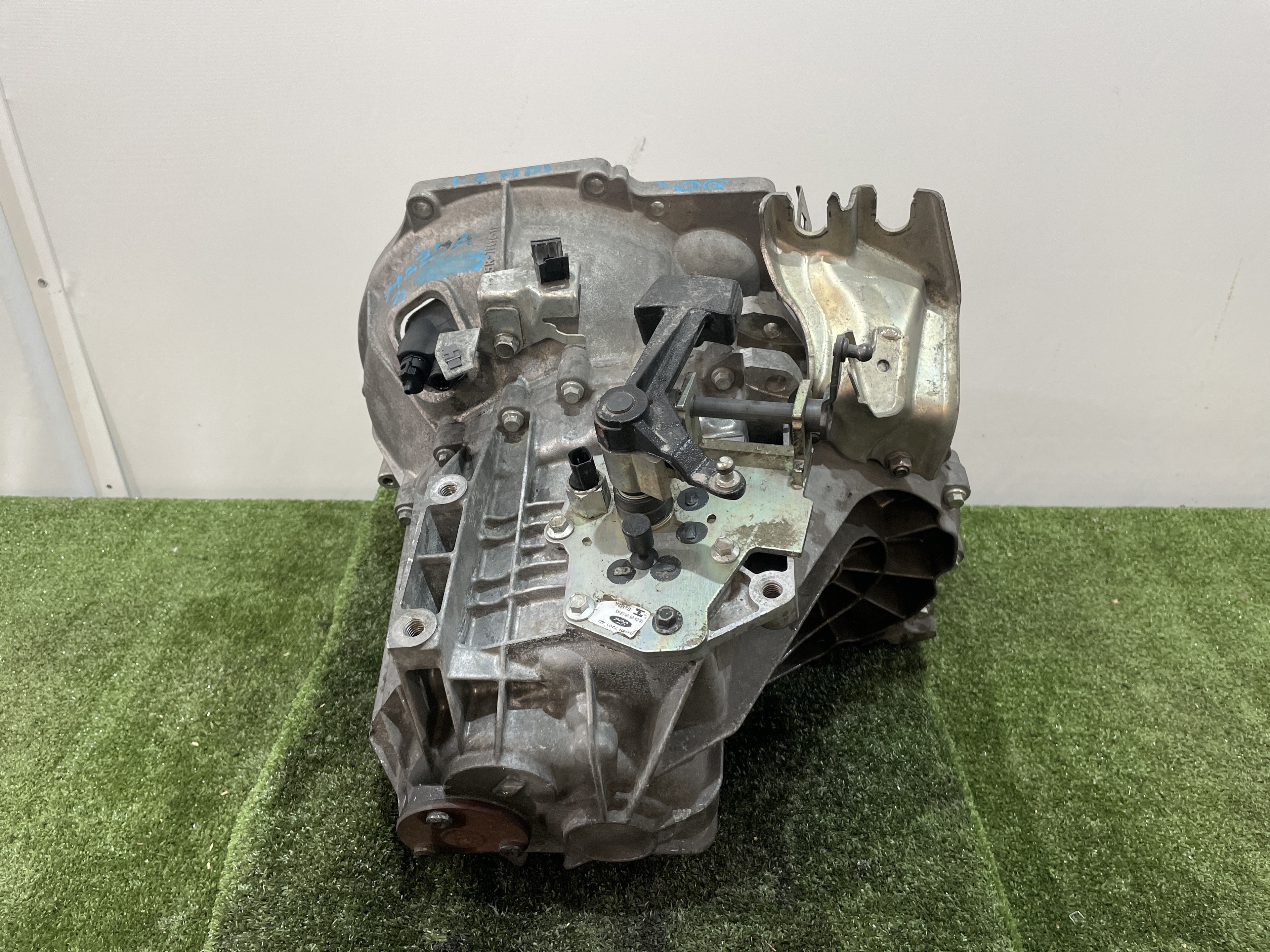 MAZDA 3 BK (2003-2009) Gearbox 3M5R7002YG 25942640