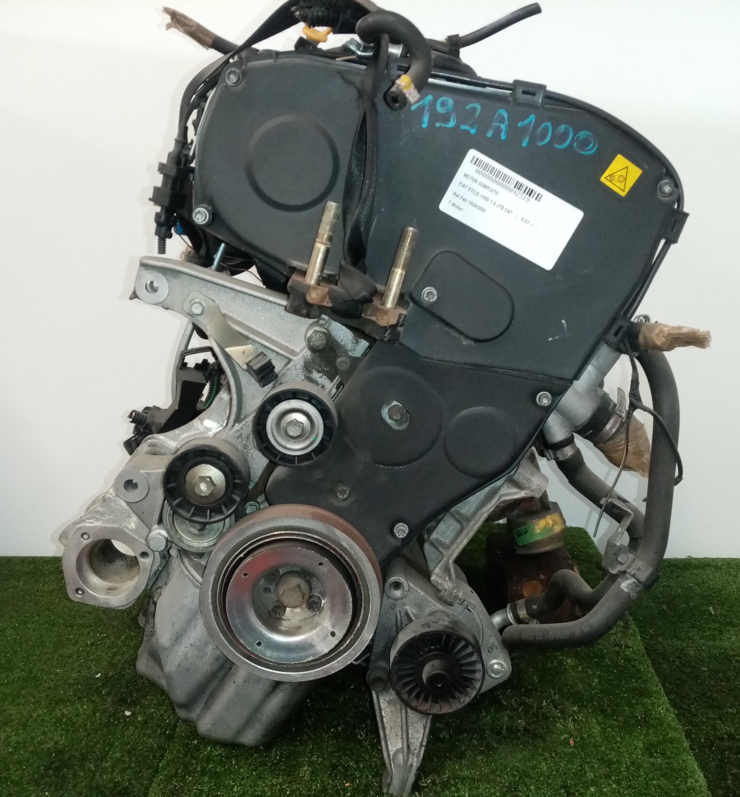 FIAT Stilo 1 generation (2001-2010) Motor 192A1000 23546545