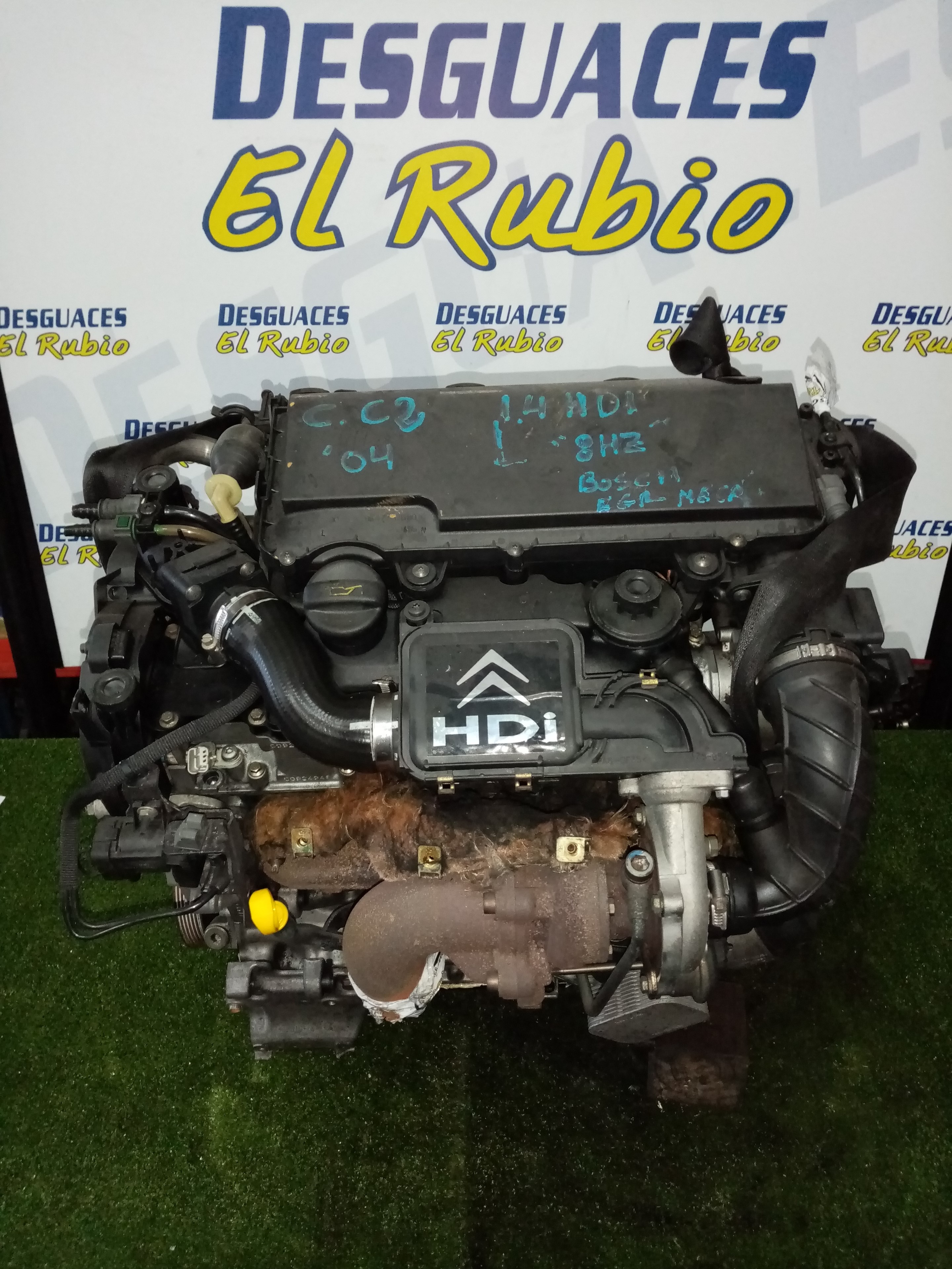 CITROËN C2 1 generation (2003-2009) Engine 8HZ 23546416