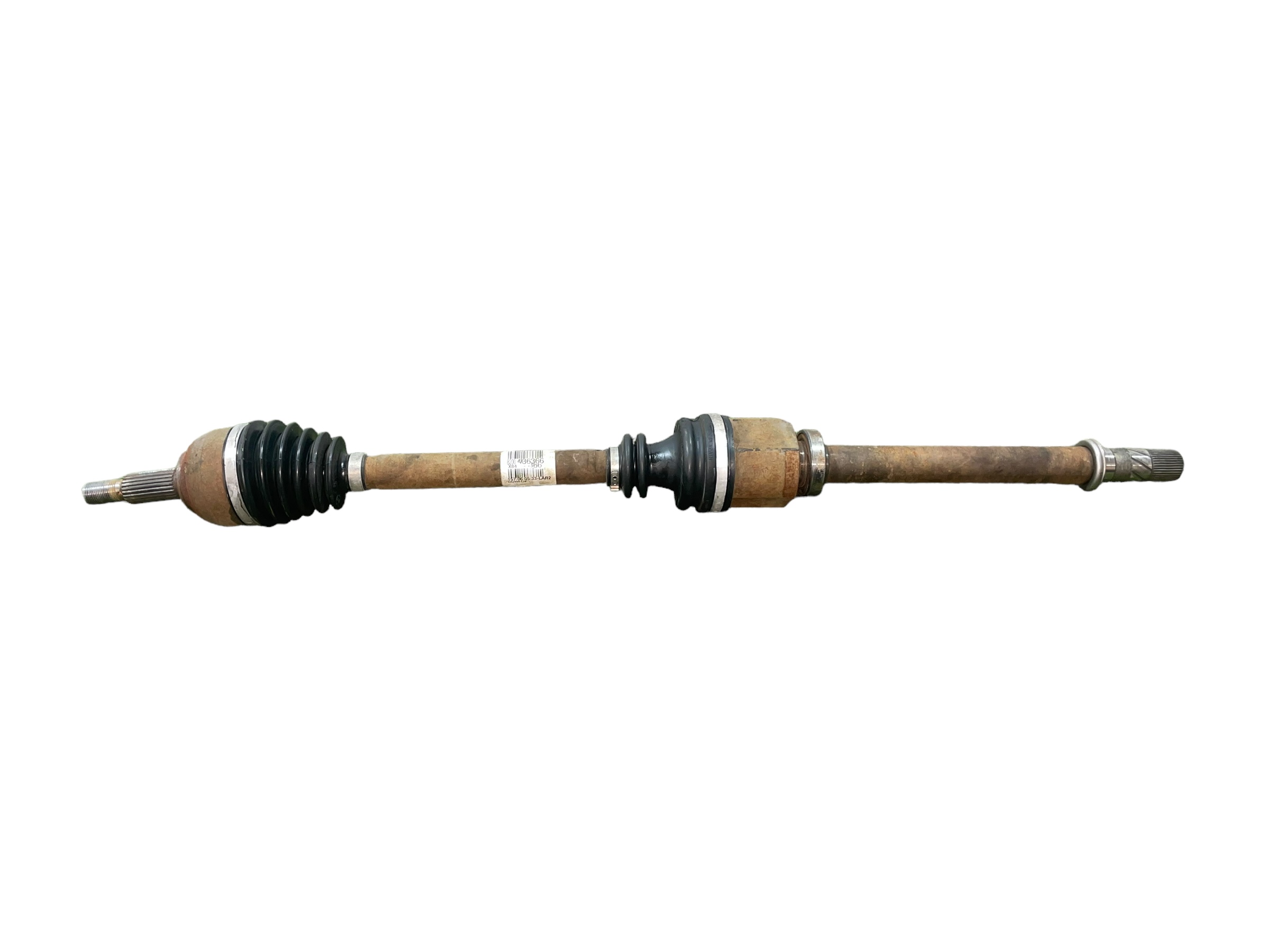 RENAULT Megane 2 generation (2002-2012) Front Right Driveshaft 8200790517 25943238