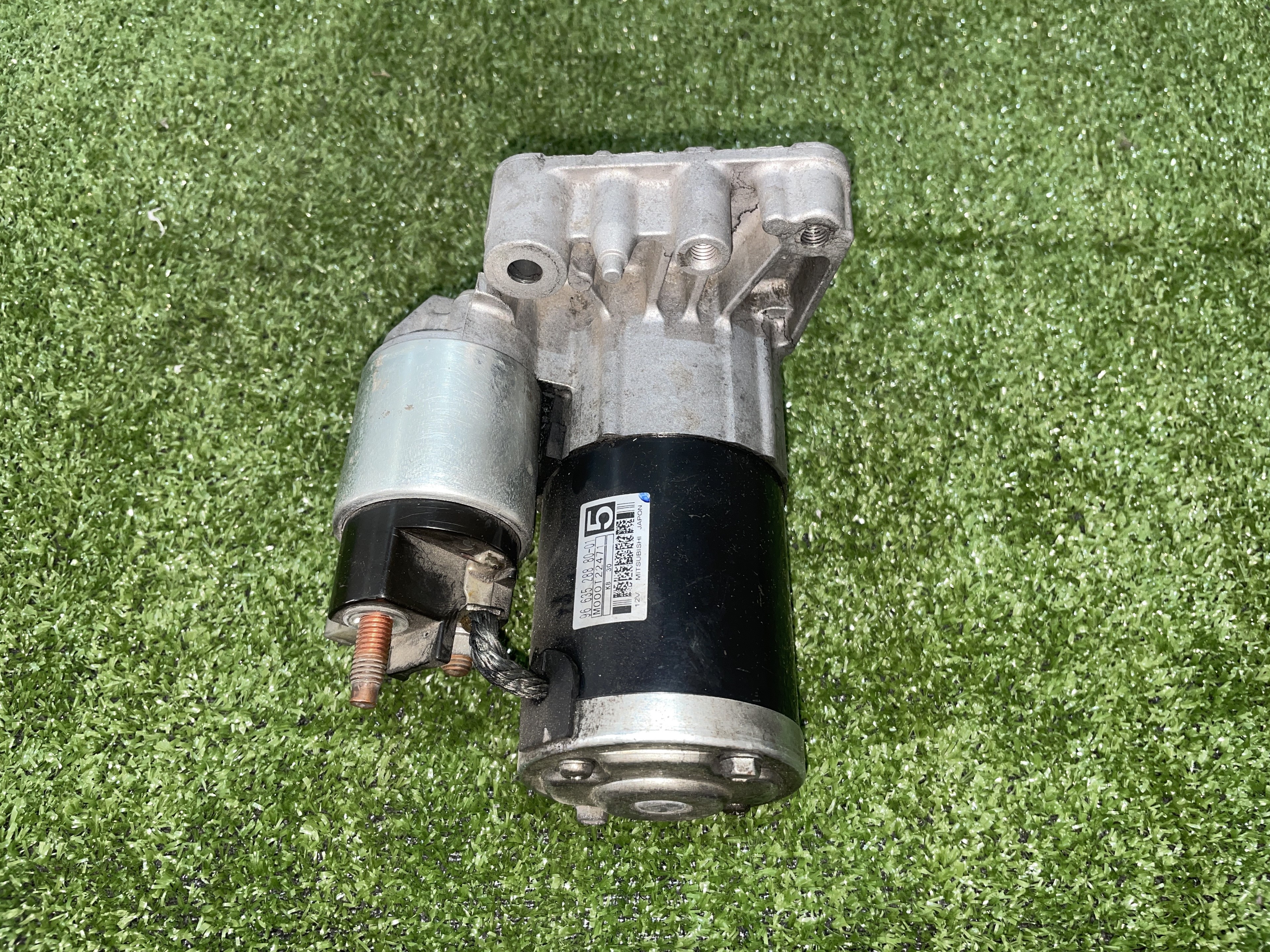 PEUGEOT 308 T7 (2007-2015) Starter Motor M000T22471 23548446