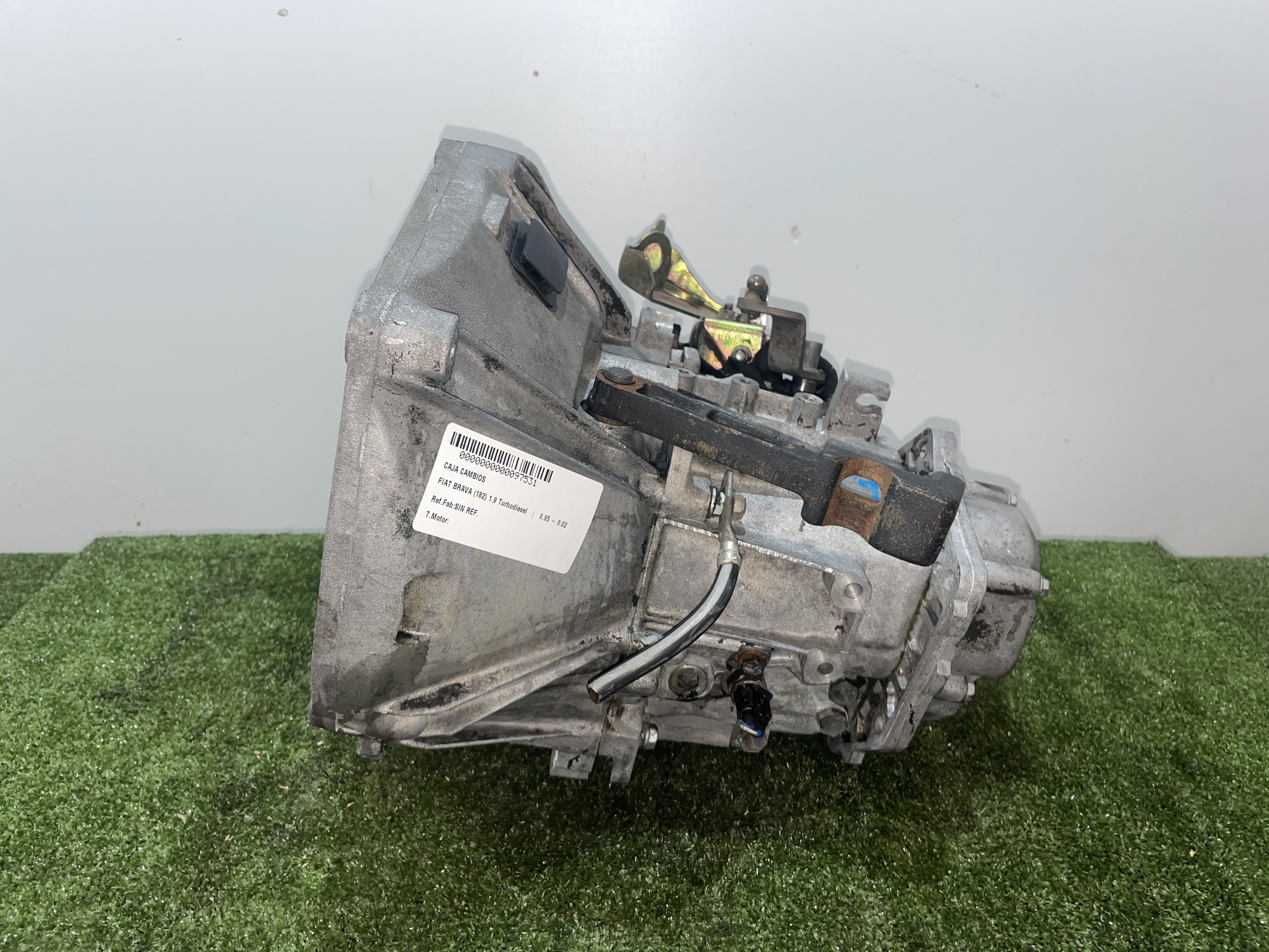 FIAT Gearbox SINREF. 23548001