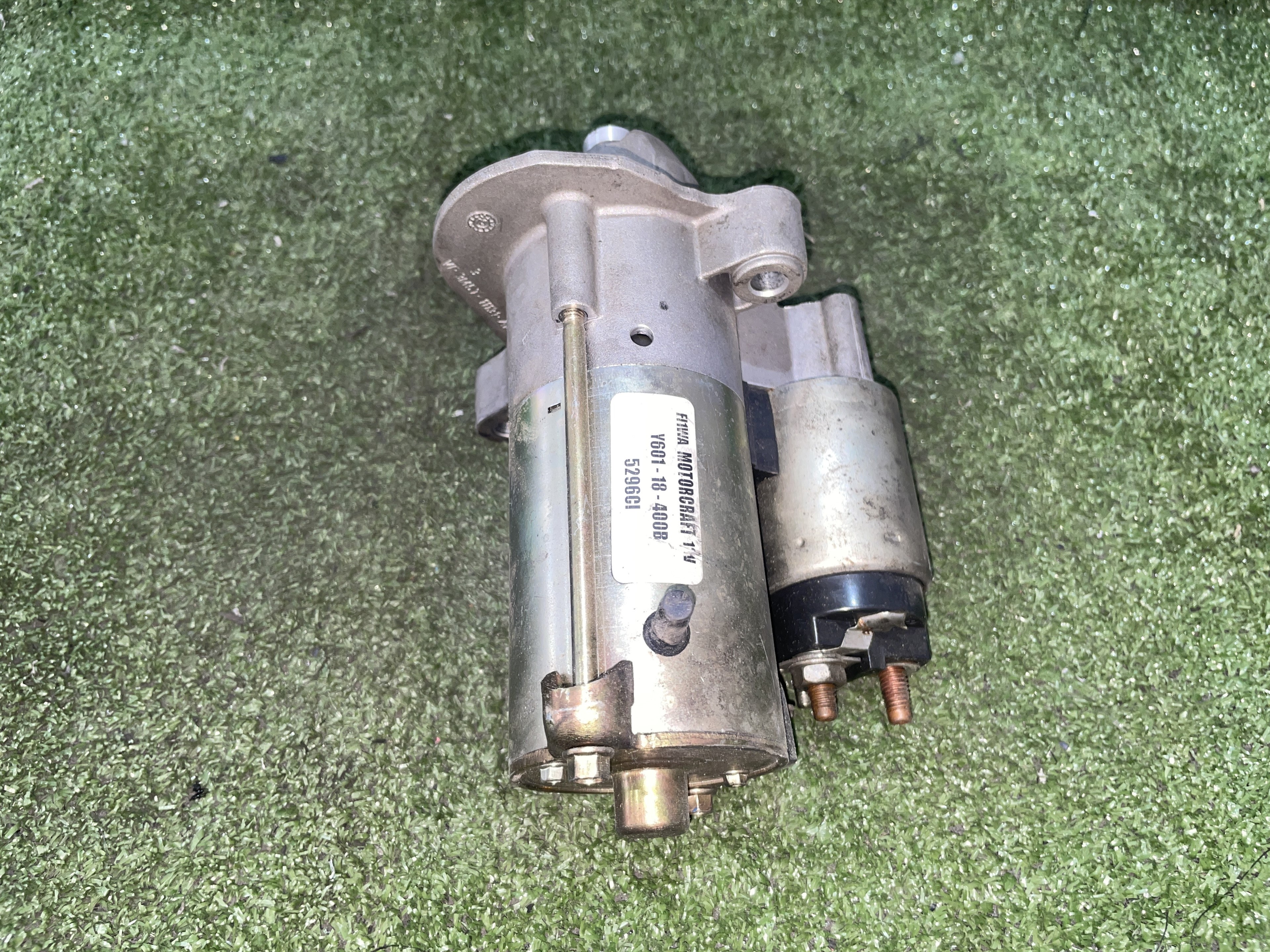 MAZDA 3 BK (2003-2009) Starter Motor MOTORCRAFT,Y60118400B,Y60118400B 23553282