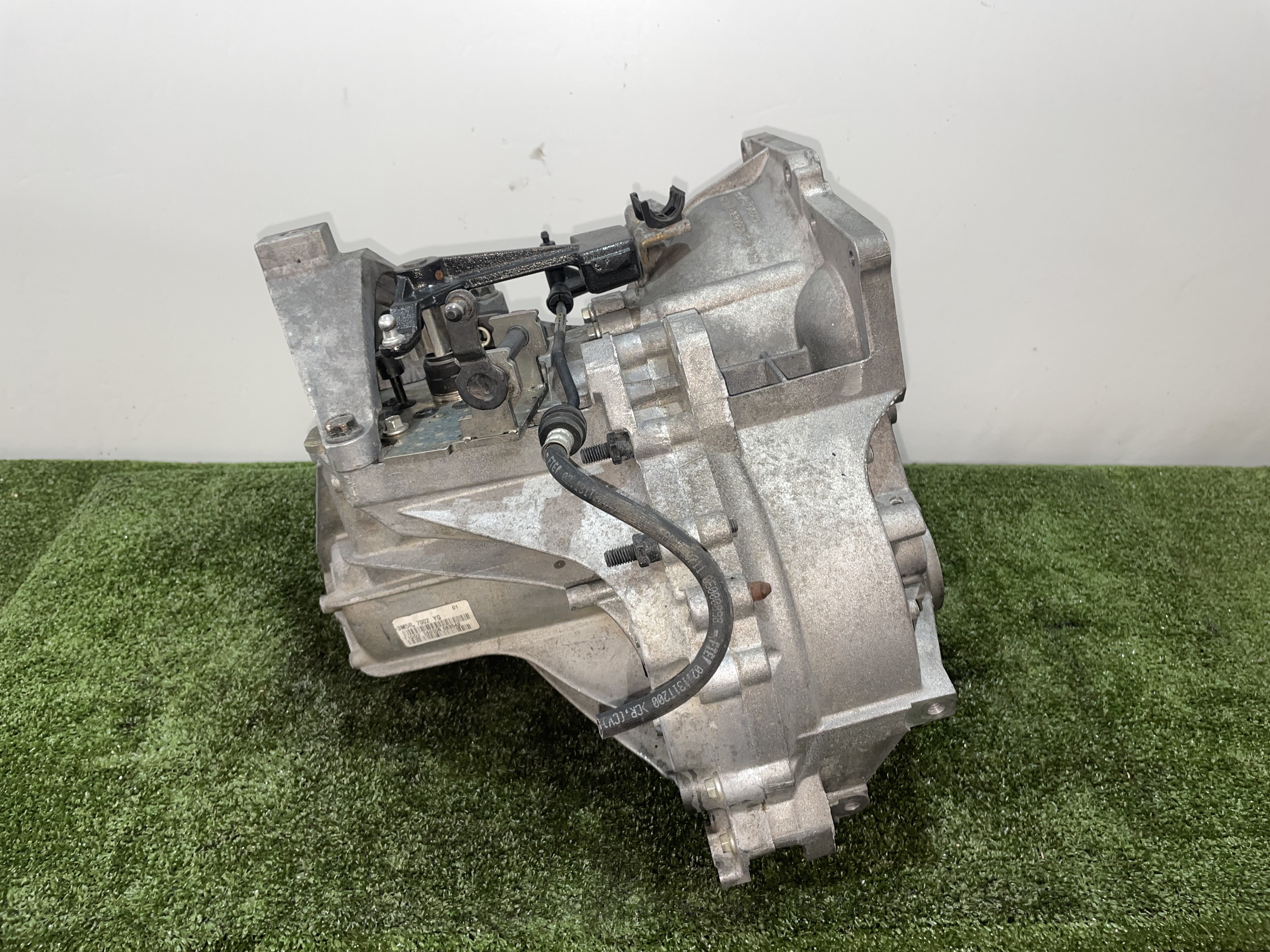 MAZDA 3 BK (2003-2009) Gearbox 3M5R7002YG 23548174