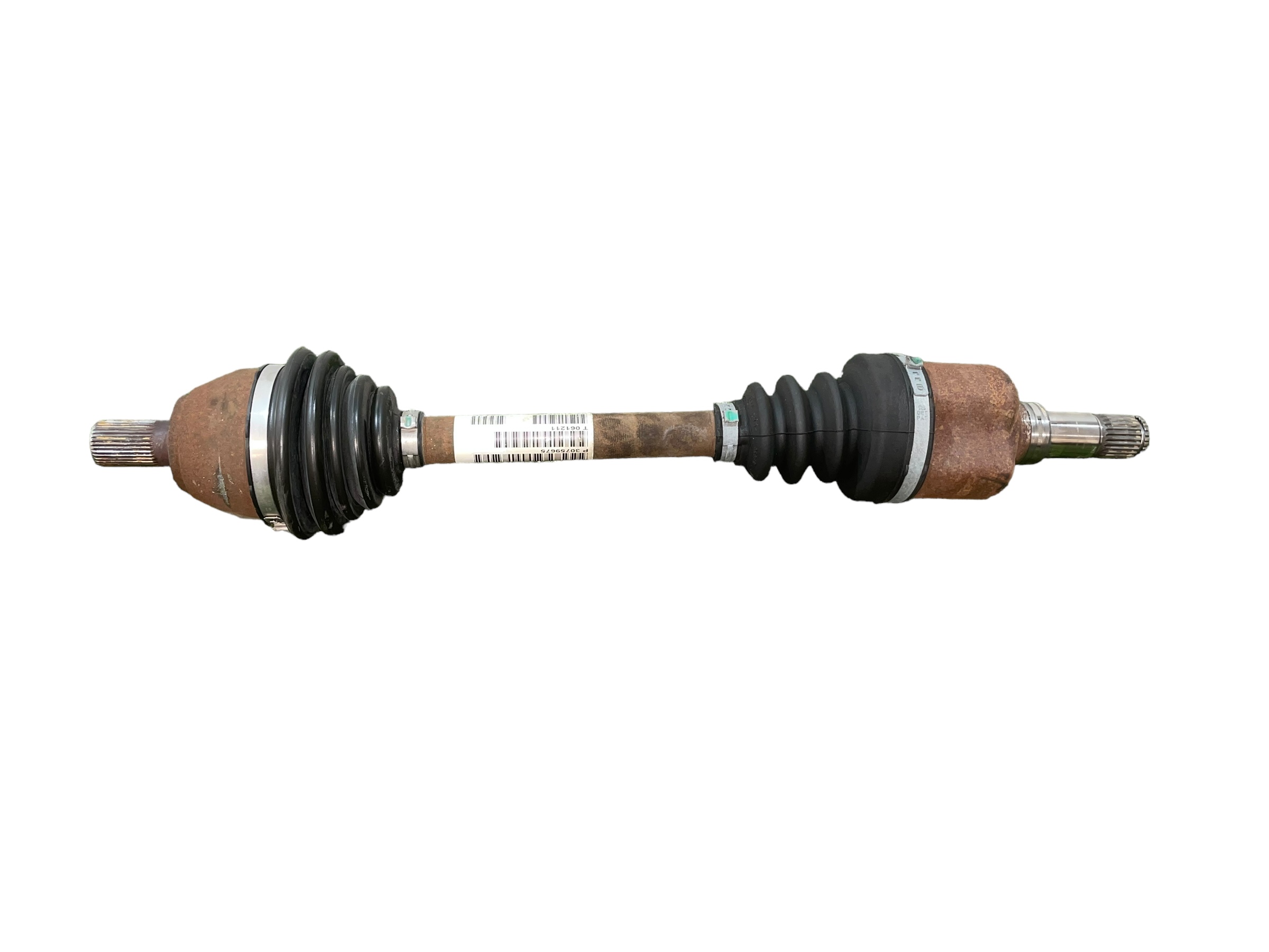 FORD Focus 2 generation (2004-2011) Front Left Driveshaft 3M513B437DAF 25943262