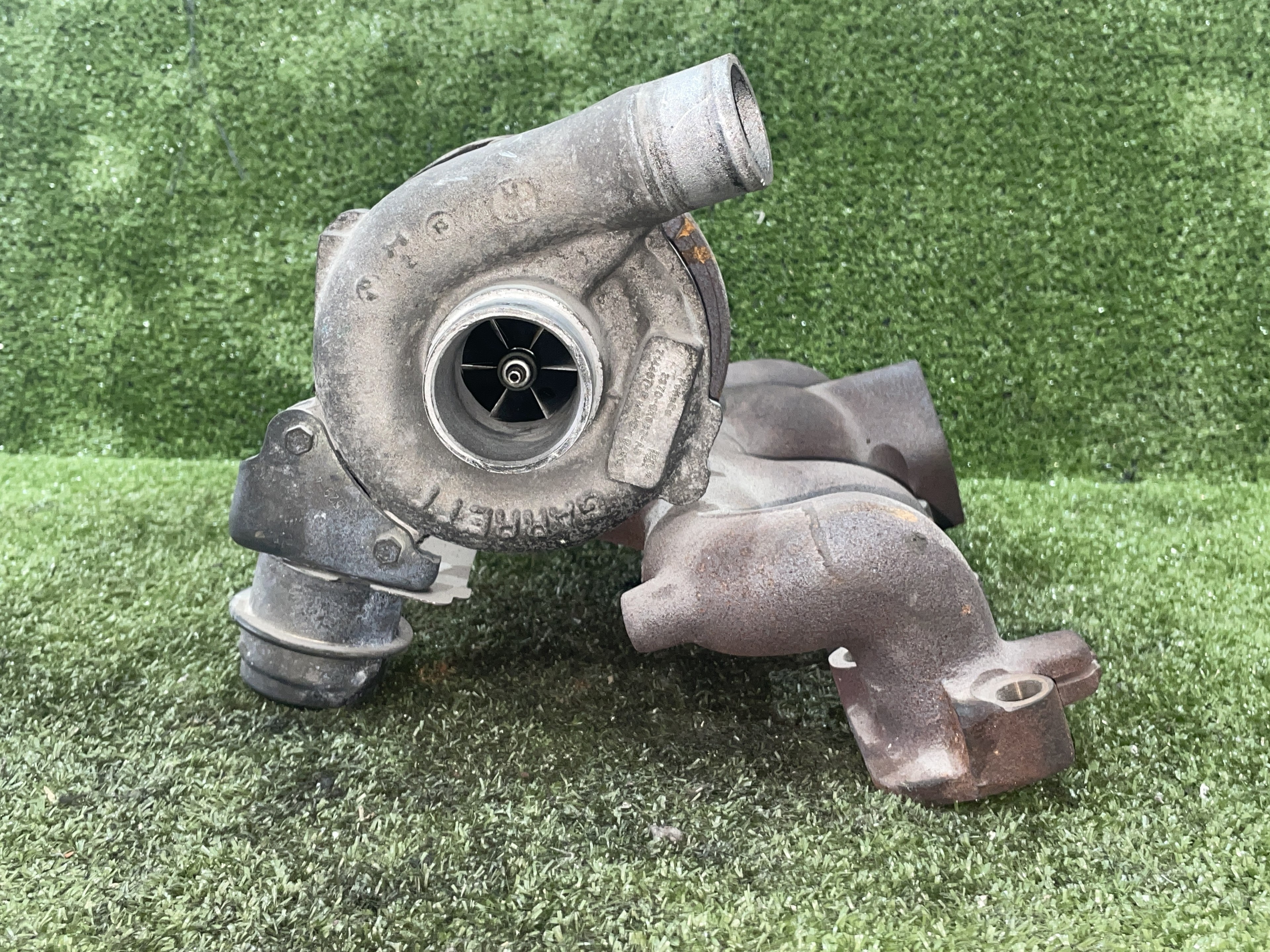 JAGUAR X-Type 1 generation (2001-2009) Turbocharger 714467, GARRETT, 2S7Q-6K682-AG 23843884