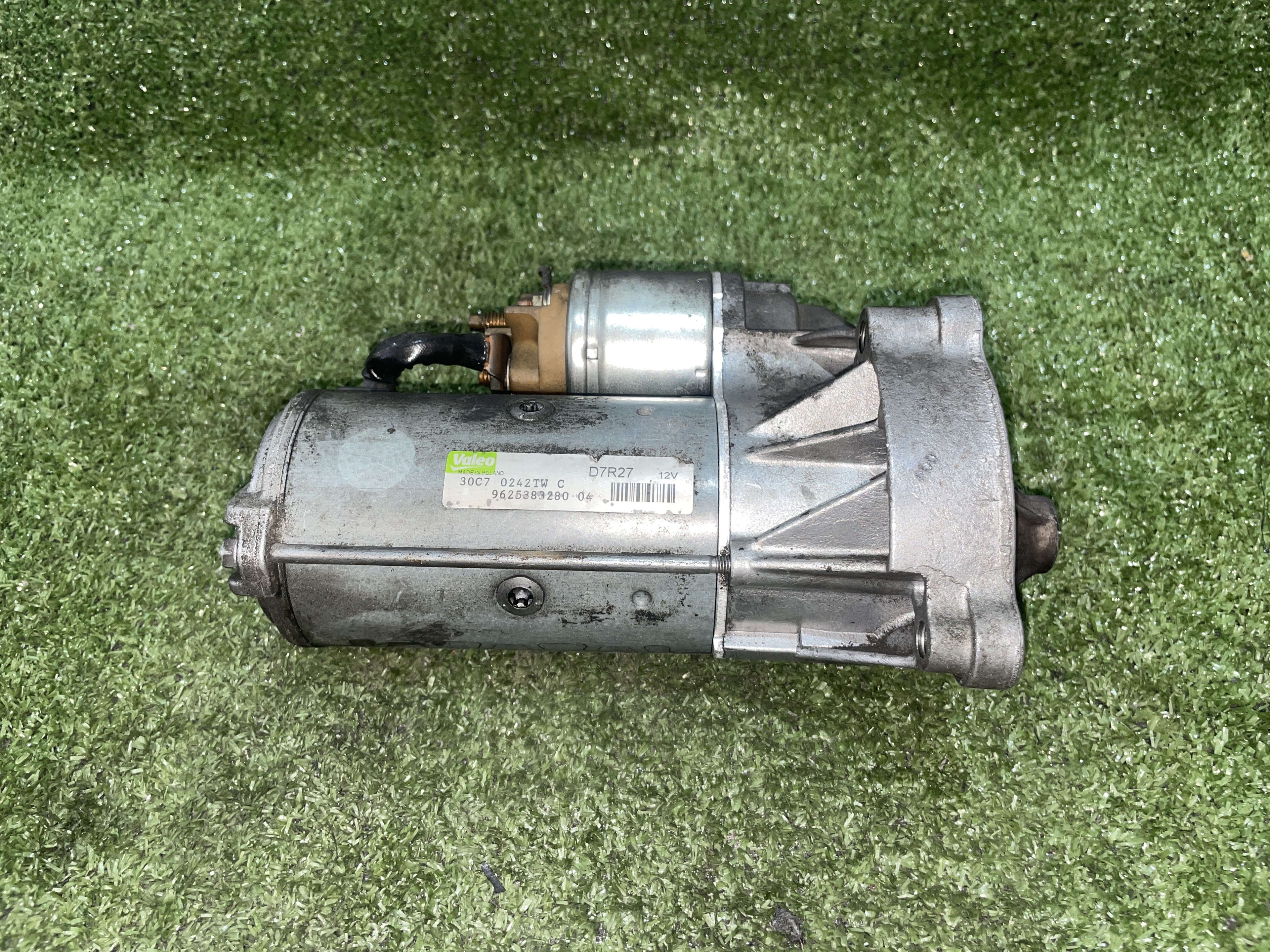 CITROËN Xsara Picasso 1 generation (1999-2010) Starter Motor D7R27,VALEO,9625383280 23843893