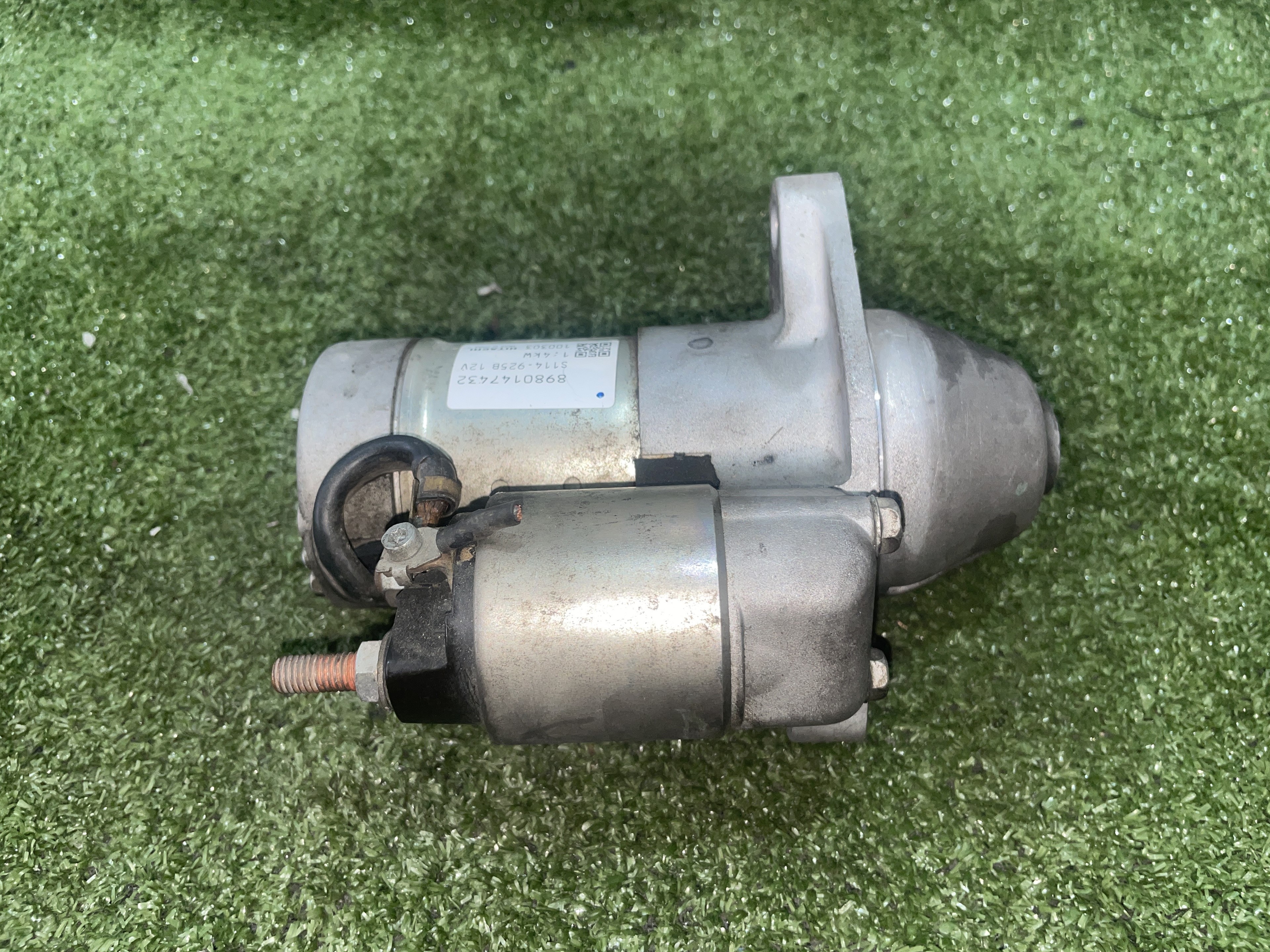 OPEL Astra J (2009-2020) Starter Motor 8980147432 25943267