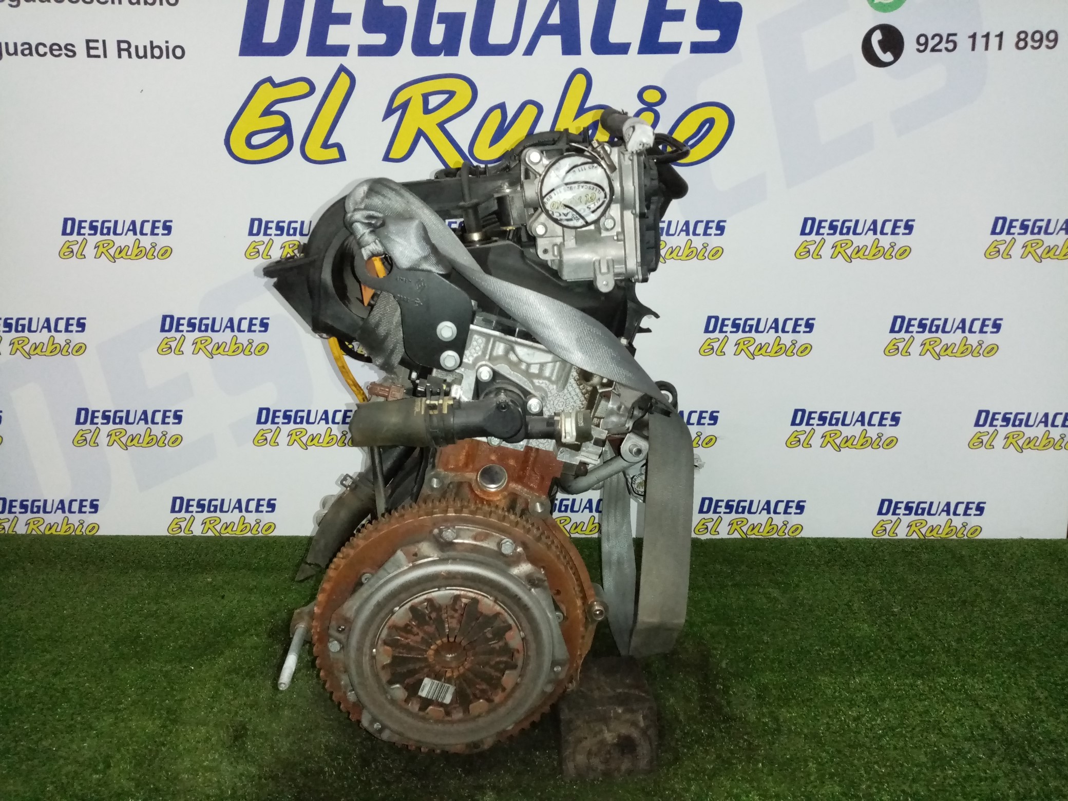 DACIA Sandero 1 generation (2008-2012) Engine D4FF732, D4F732 25942570