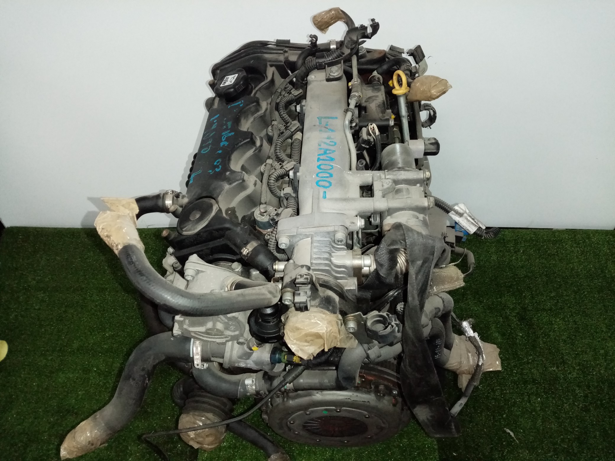 FIAT Stilo 1 generation (2001-2010) Motor 192A1000 23546556